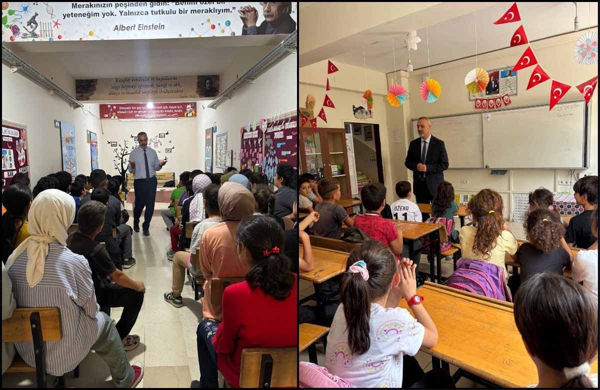 Sason’da Öğrencilerle Başarı Ve Motivasyon Söyleşisi (2)