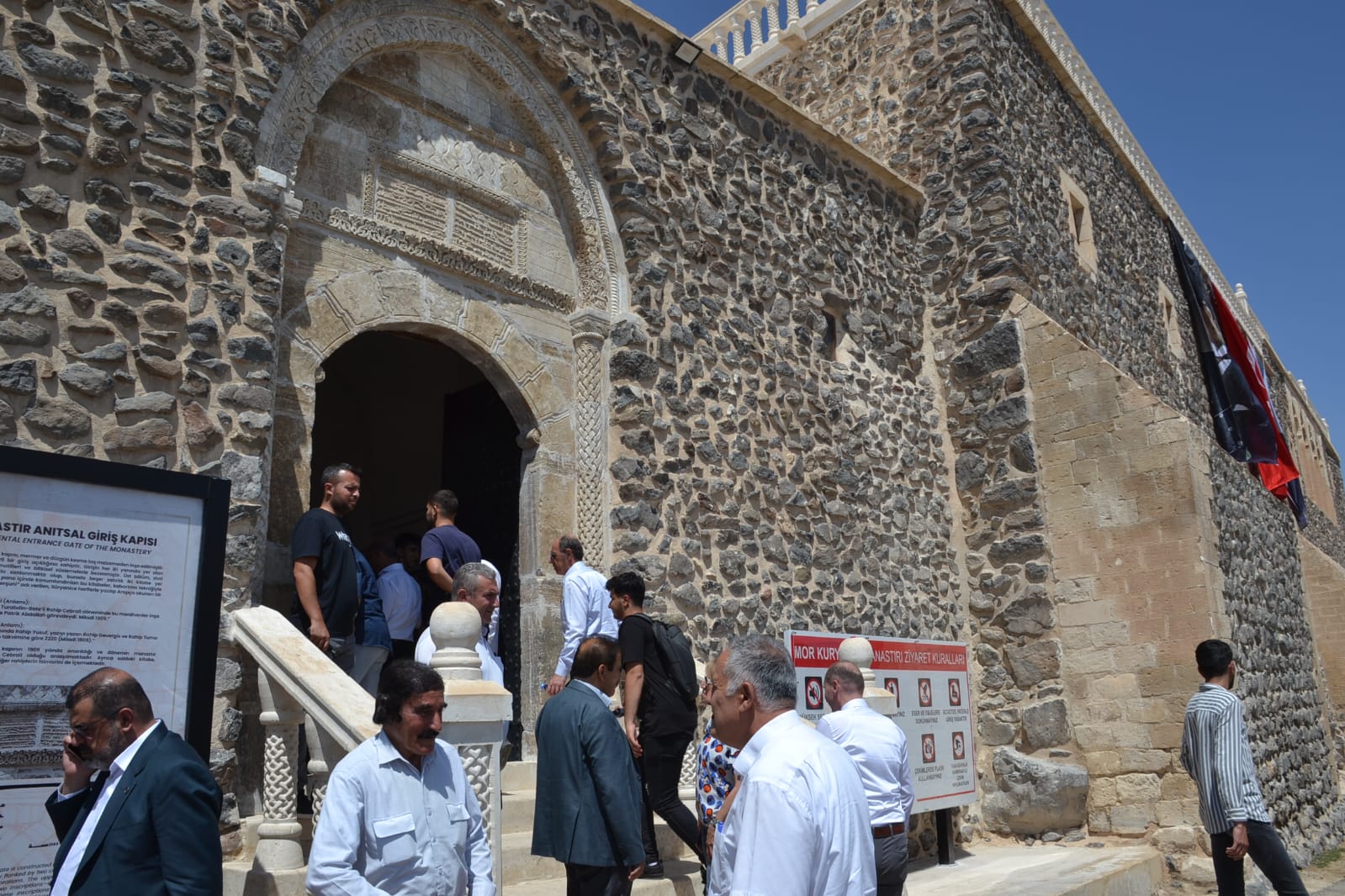 Tarihi Mor Kuryakos Manastırı Kapılarını Yeniden Açtı1