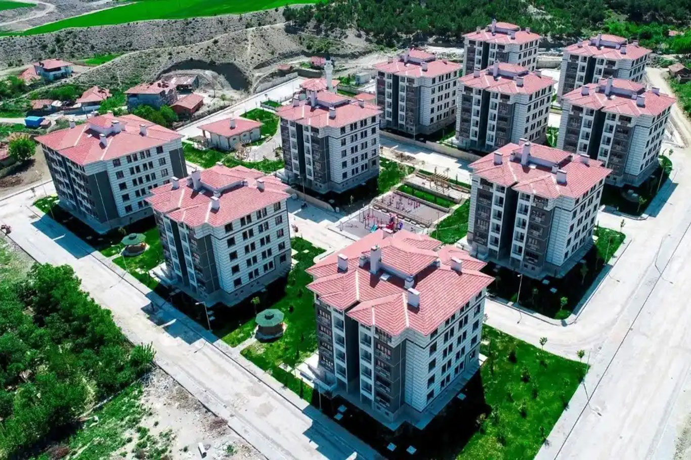 Toki̇ Teslime Hazır Onlarca Daire Satılacak! İşte Detaylar