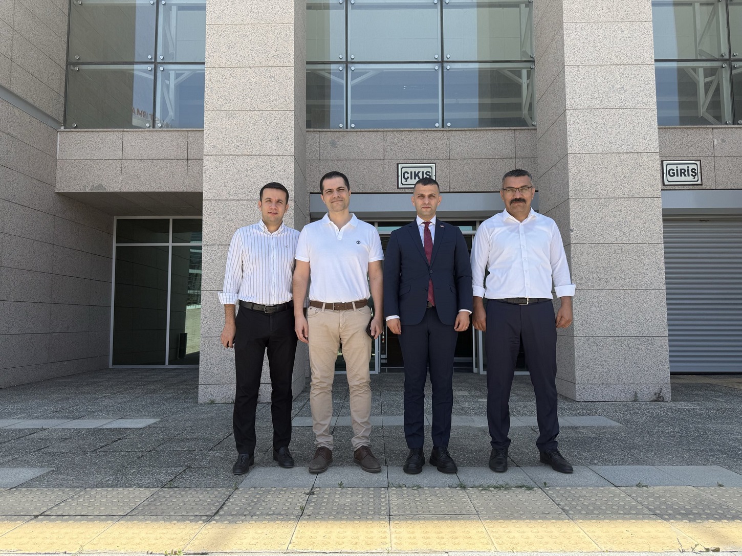 Vali Yardımcısı Göktaş’tan Veda Ziyaretleri Ve Teşekkür Mesajı 9