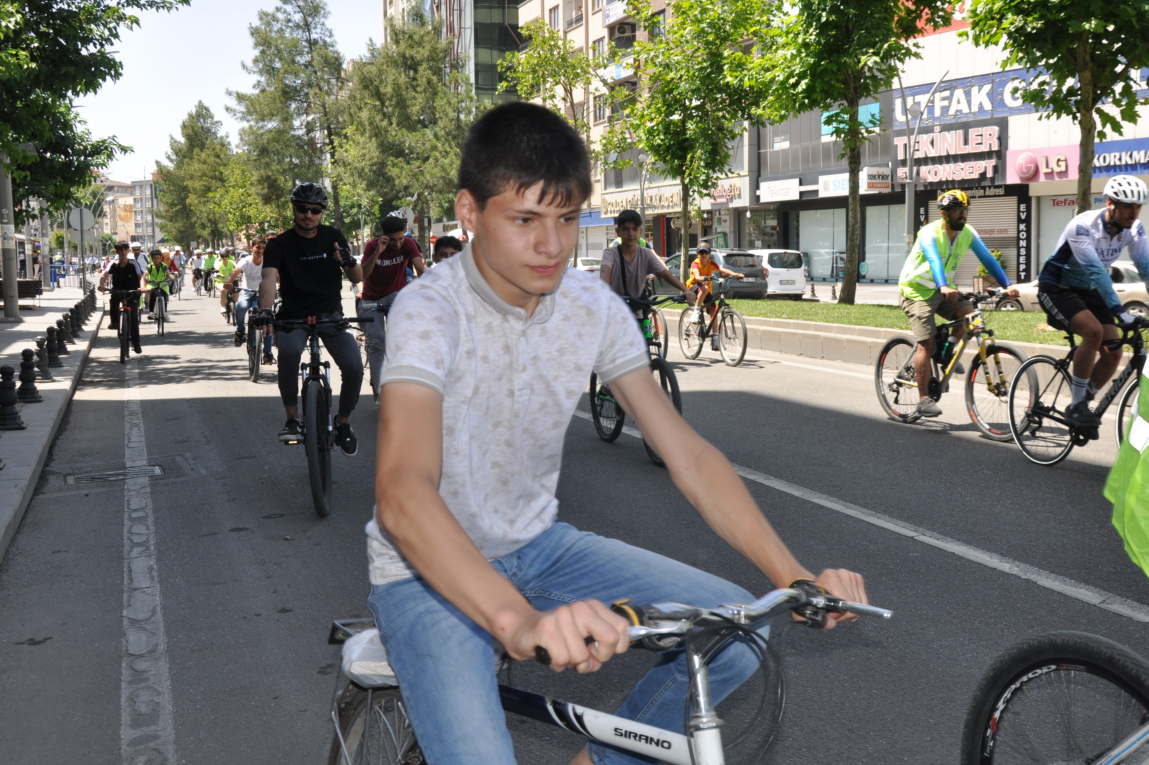 Yeşilay’dan 12. Bisiklet Turu (2)