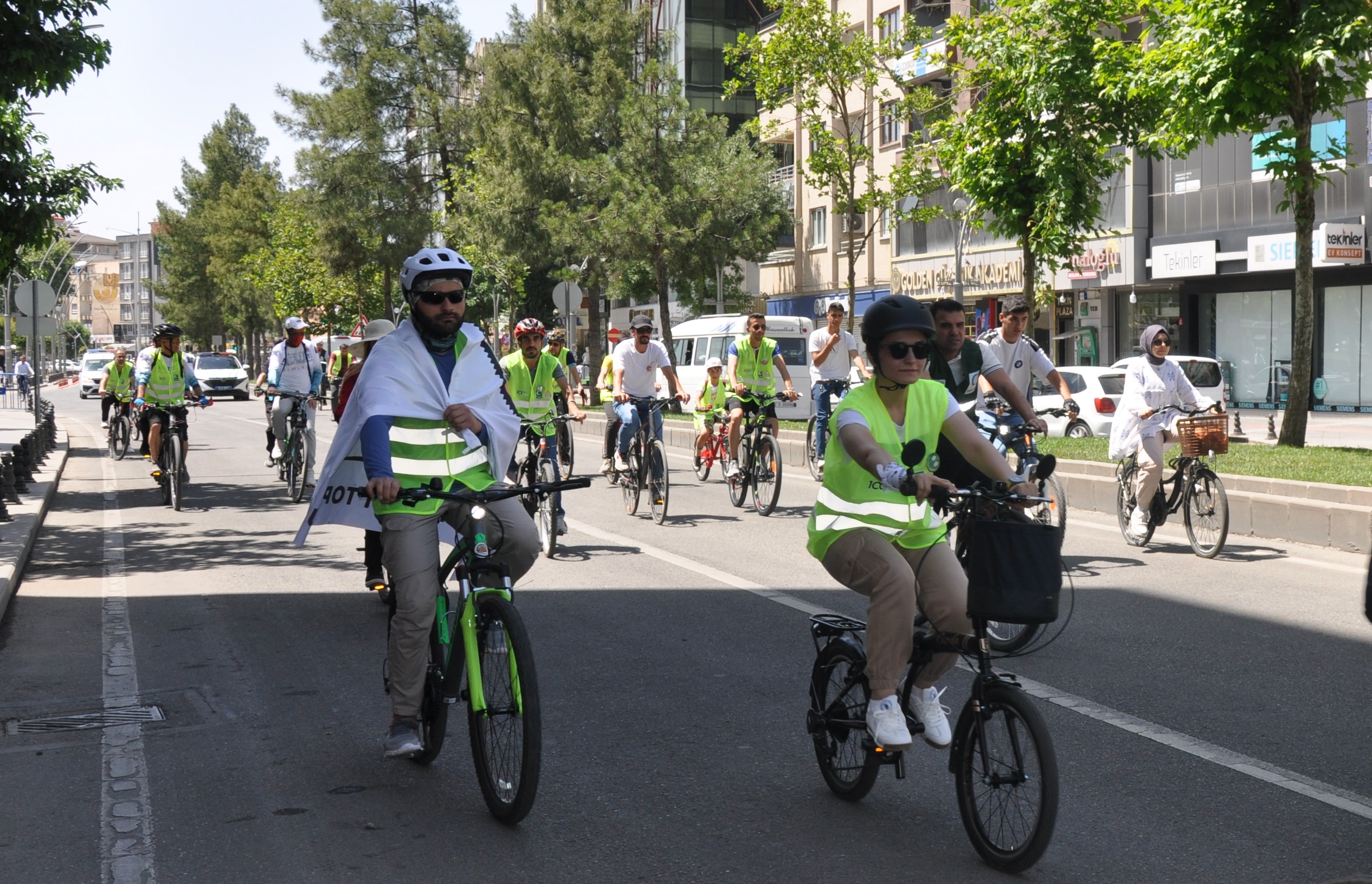 Yeşilay’dan 12. Bisiklet Turu (3)