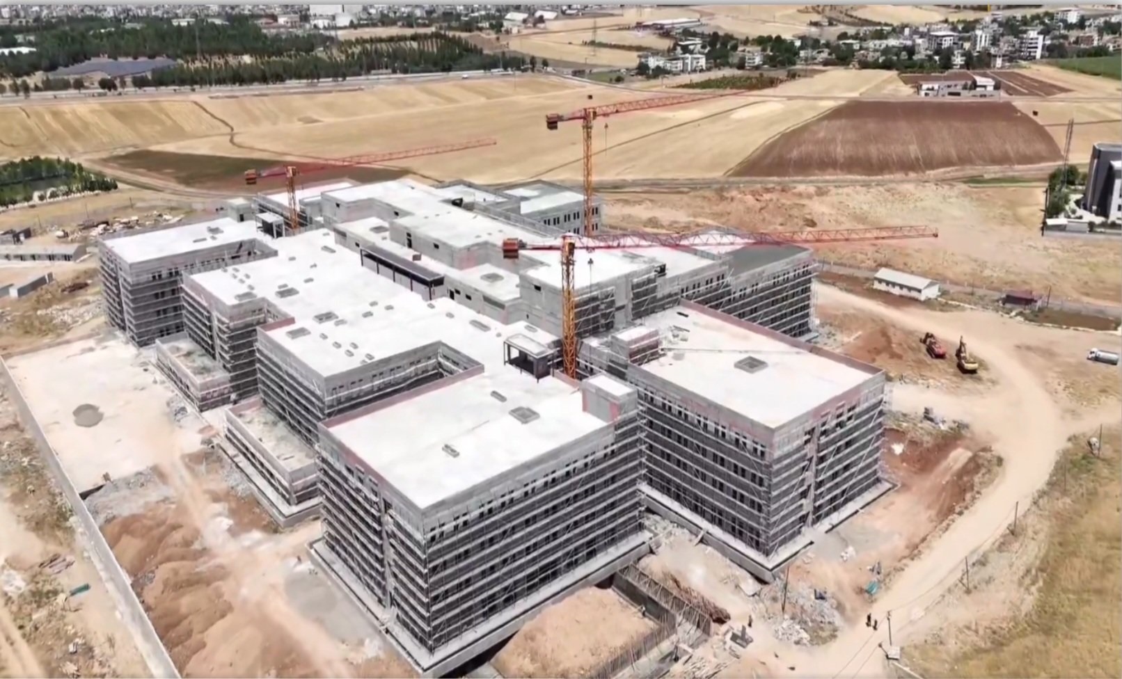 500 Yataklı Yeni Batman Devlet Hastanesi’nde Sona Gelindi 8