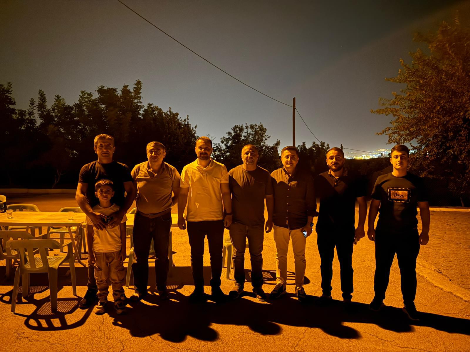 Ak Parti Merkez İlçe Başkanı Doğu, Köylülerle Buluştu (1)