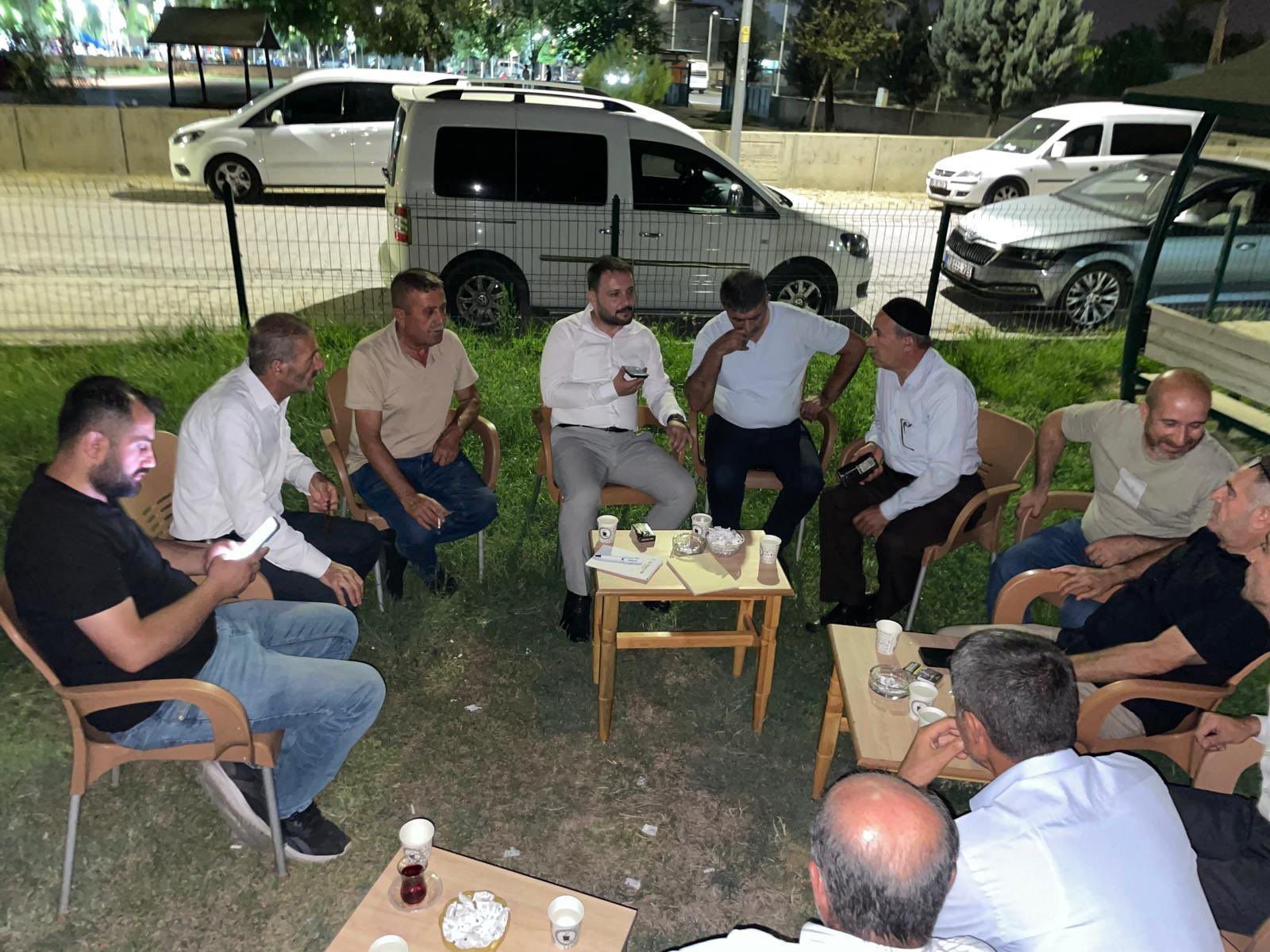 Ak Parti’den 19 Mayıs Mahallesine Ziyaret (2)