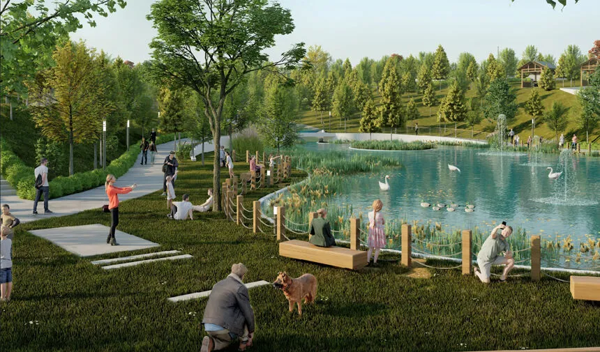 Batman Yaşar Kemal Kent Ormanı Kapılarını Açıyor1