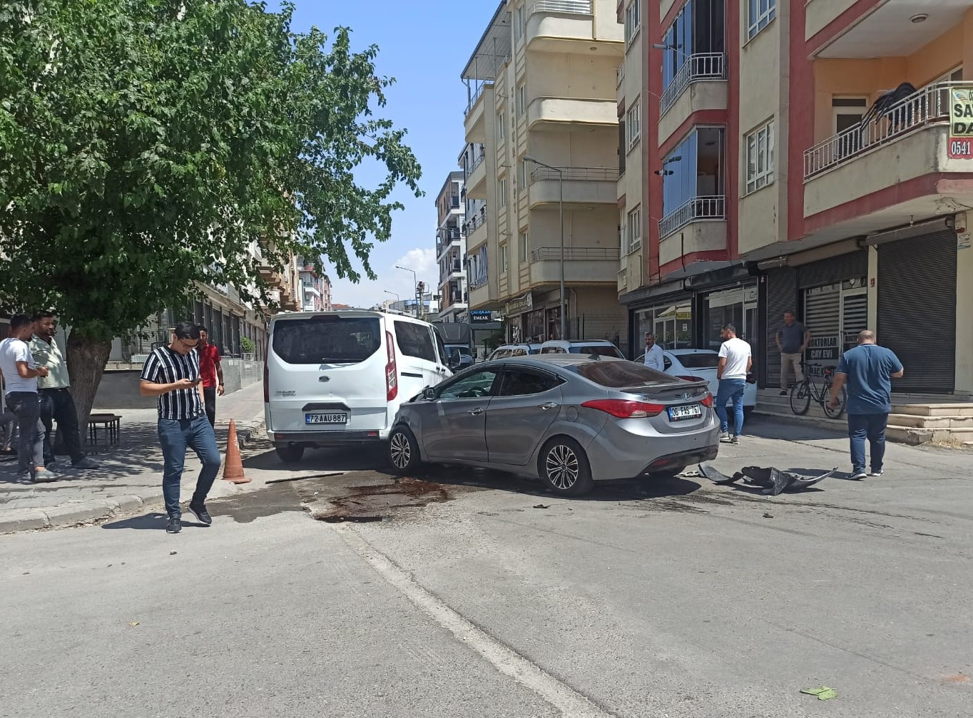 Bahçelievler’de Iki Araç Çarpıştı1