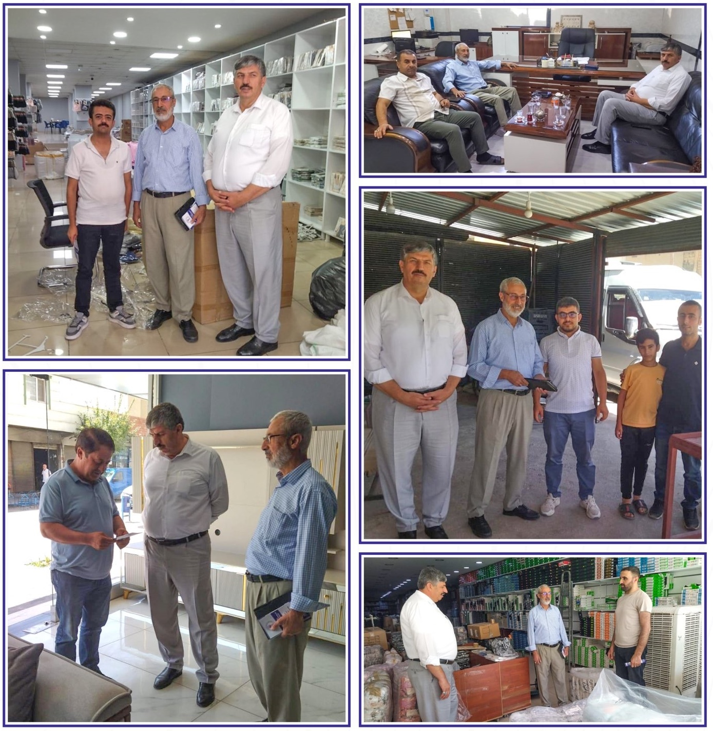 Başkan Çiftçi Sorunları Yerinde Dinlemek İçin Esnaf Ziyaretinde-1