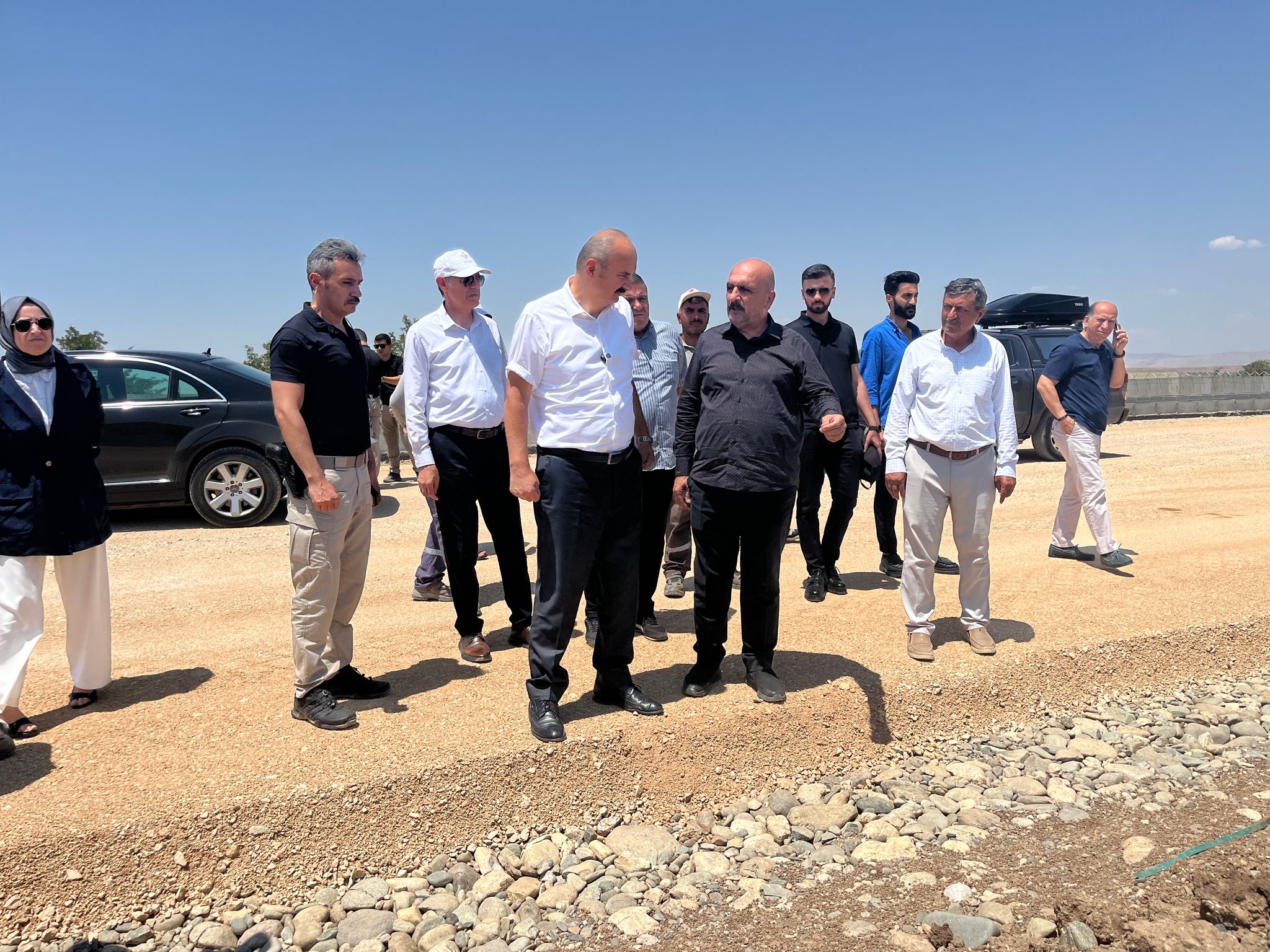 Batman Çayı Kenarında Tarihi Altyapı Ve Çevre Yolu Hamlesi Kent Nefes Alacak! (3)