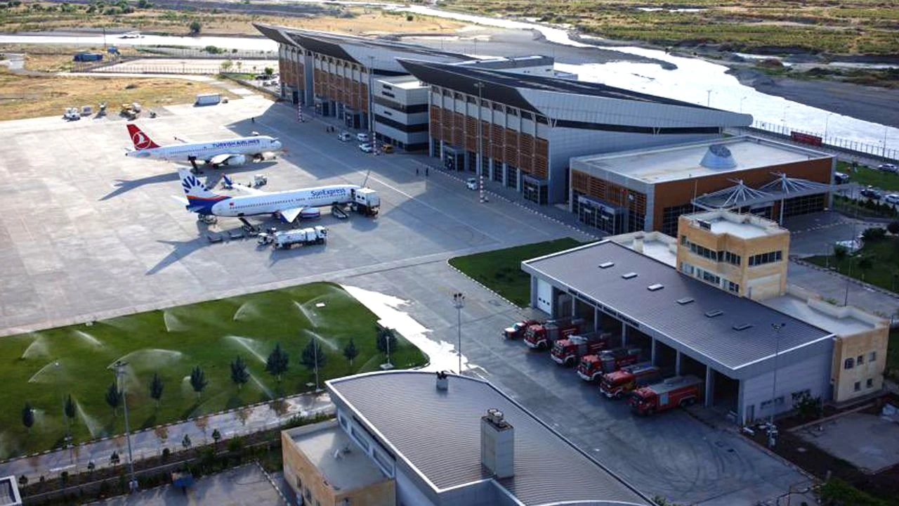 Batman Havalimanı'nda Uyuşturucu Operasyonu1-1