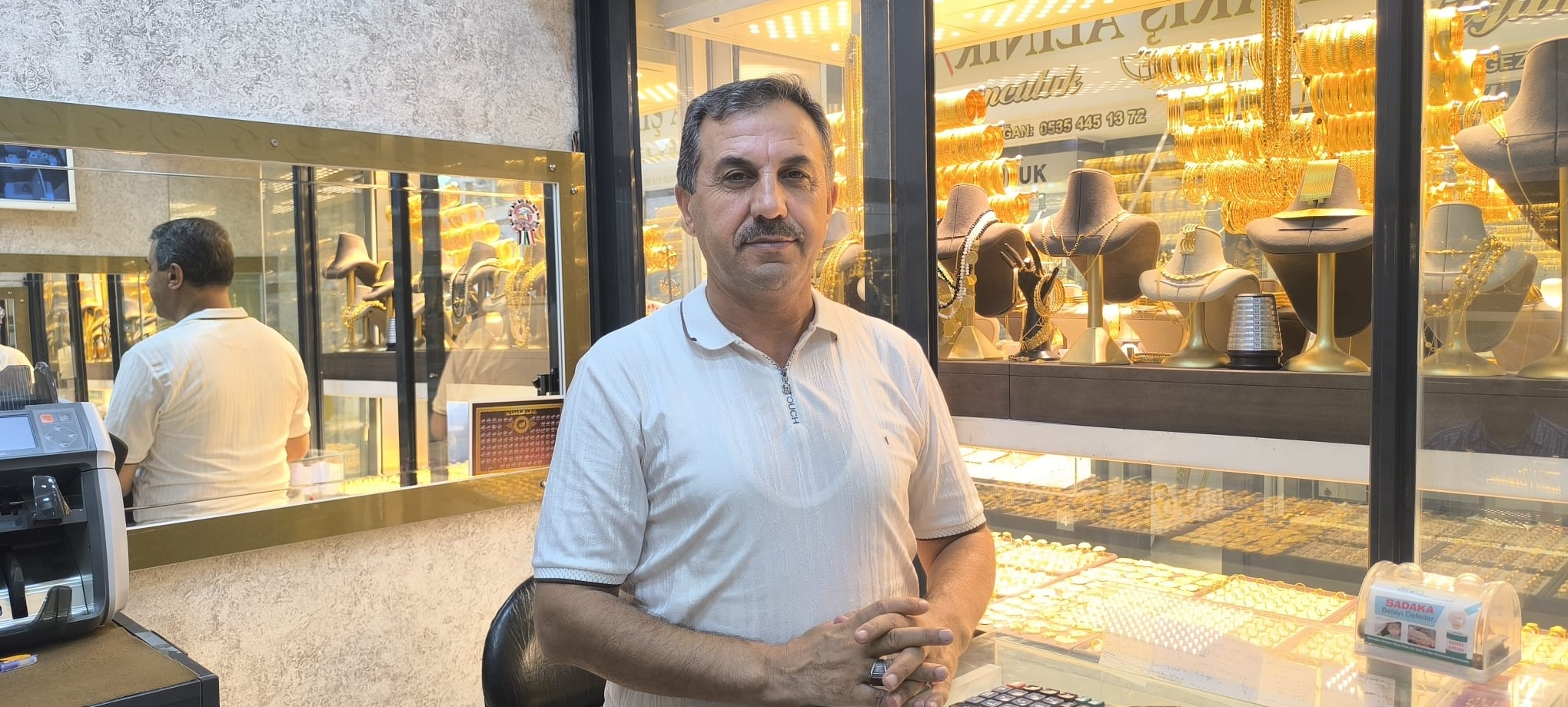 Batman Kuyumcularından Uyarı “Altında Düşüş Beklemeyin, Yükseliş Sürecek” (1)