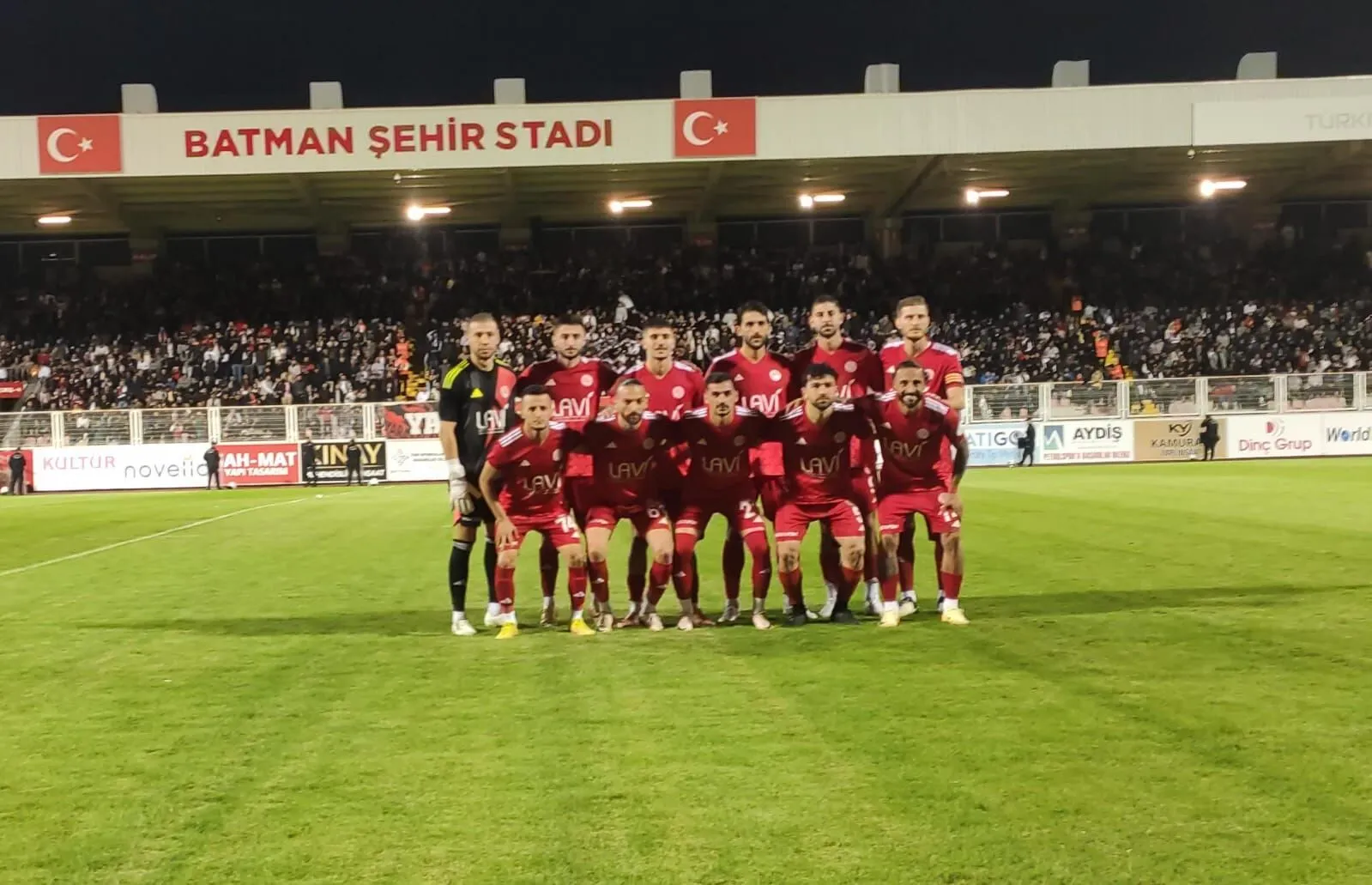 Batman Petrolsporun Evindeki Yari Final Rovans Maci Aksam Saatinde