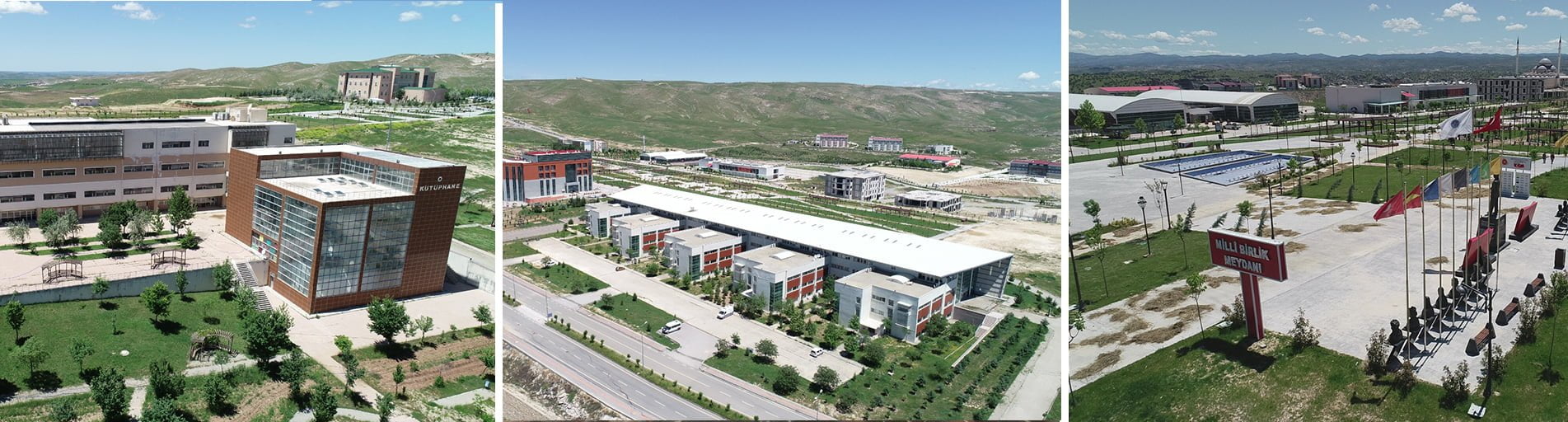 Batman Üniversitesi Tanıtım İçin Üç Noktada Stand