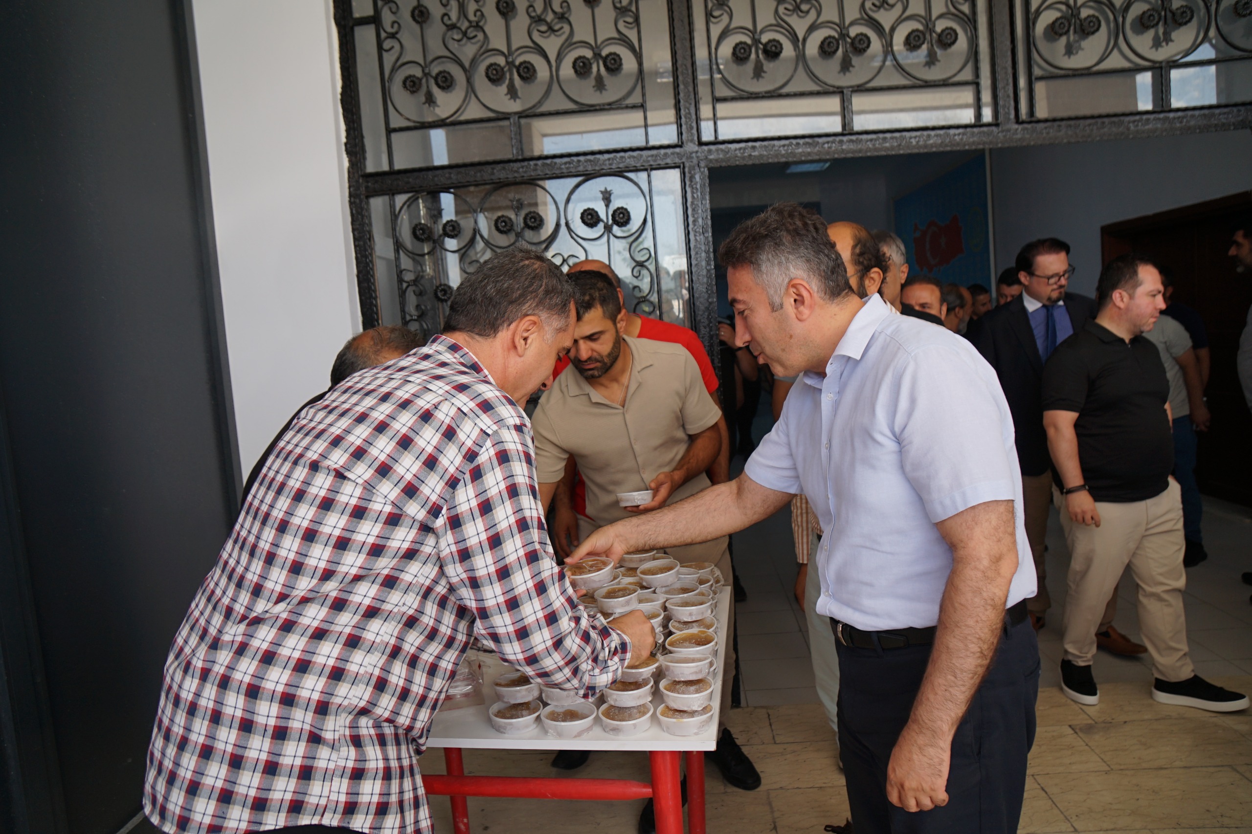 Batman Üniversitesi’nde Elim Kazada Hayatını Kaybedenler İçin Mevlid I Şerif Okutuldu (2)