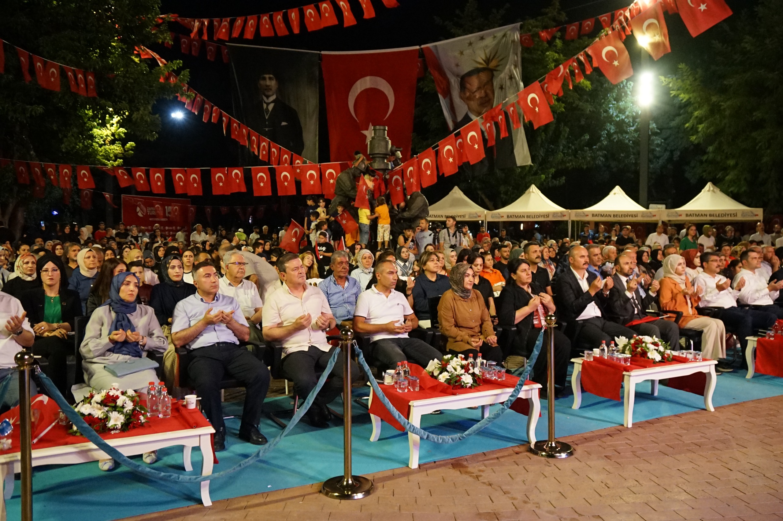 Batman Üniversitesi'nden 15 Temmuz'a Özel Webinar Ve Fotoğraf Sergisi (2)