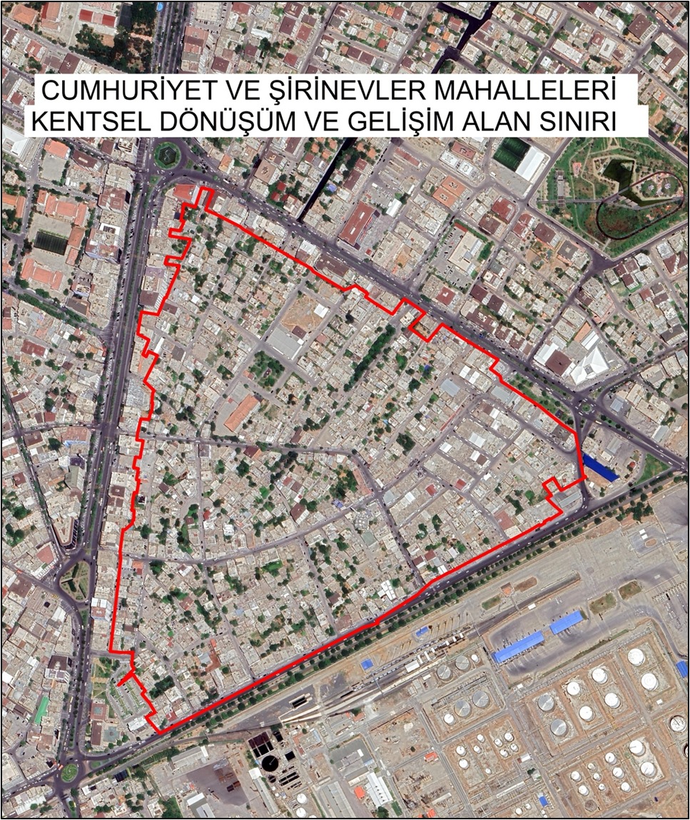 Batman'da Beklenen Kentsel Dönüşüm Projesi Nihayet Başlıyor