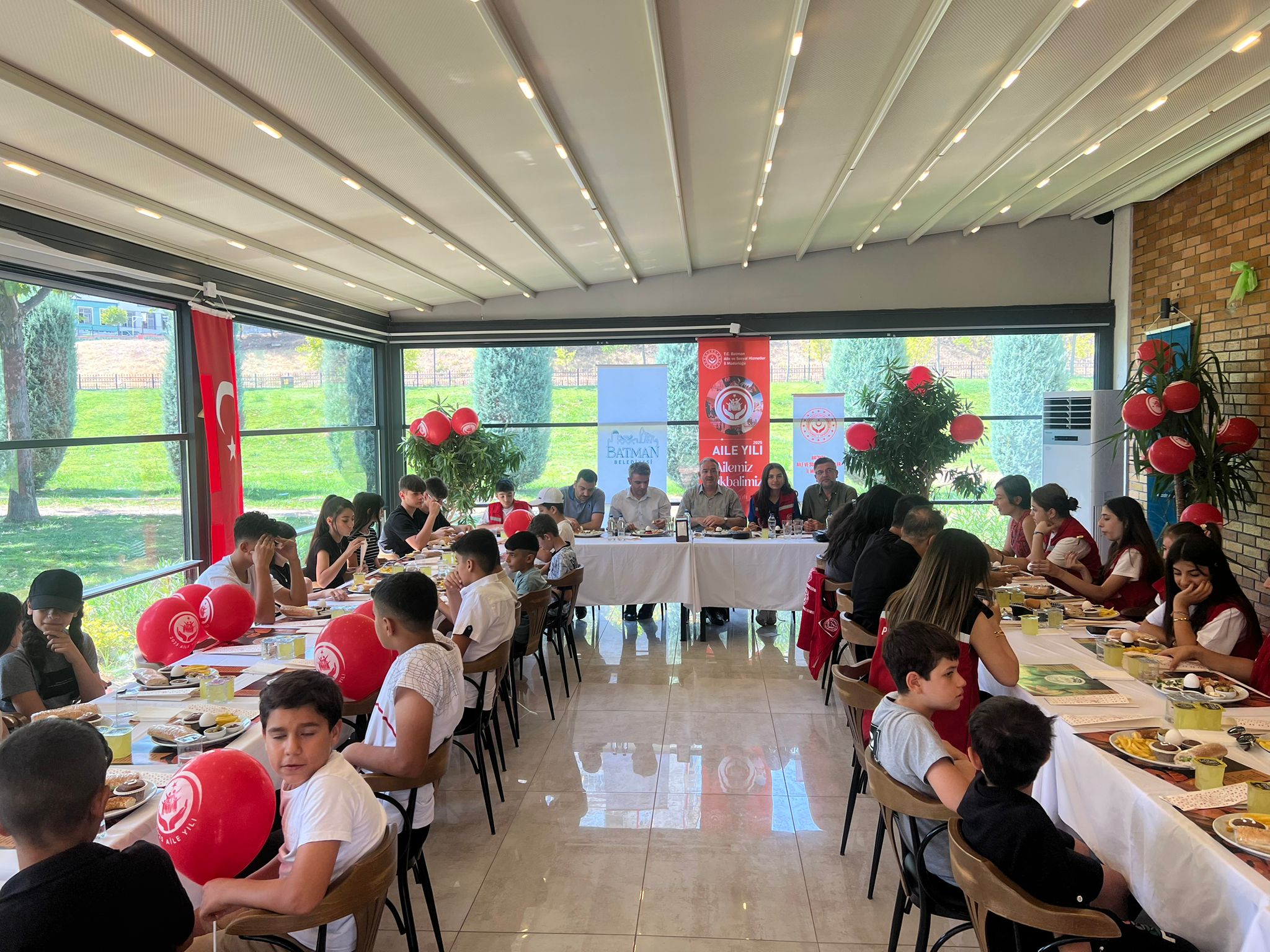 Batman’da Çocuklara Yönelik Anlamlı Sosyal Etkinlik 5
