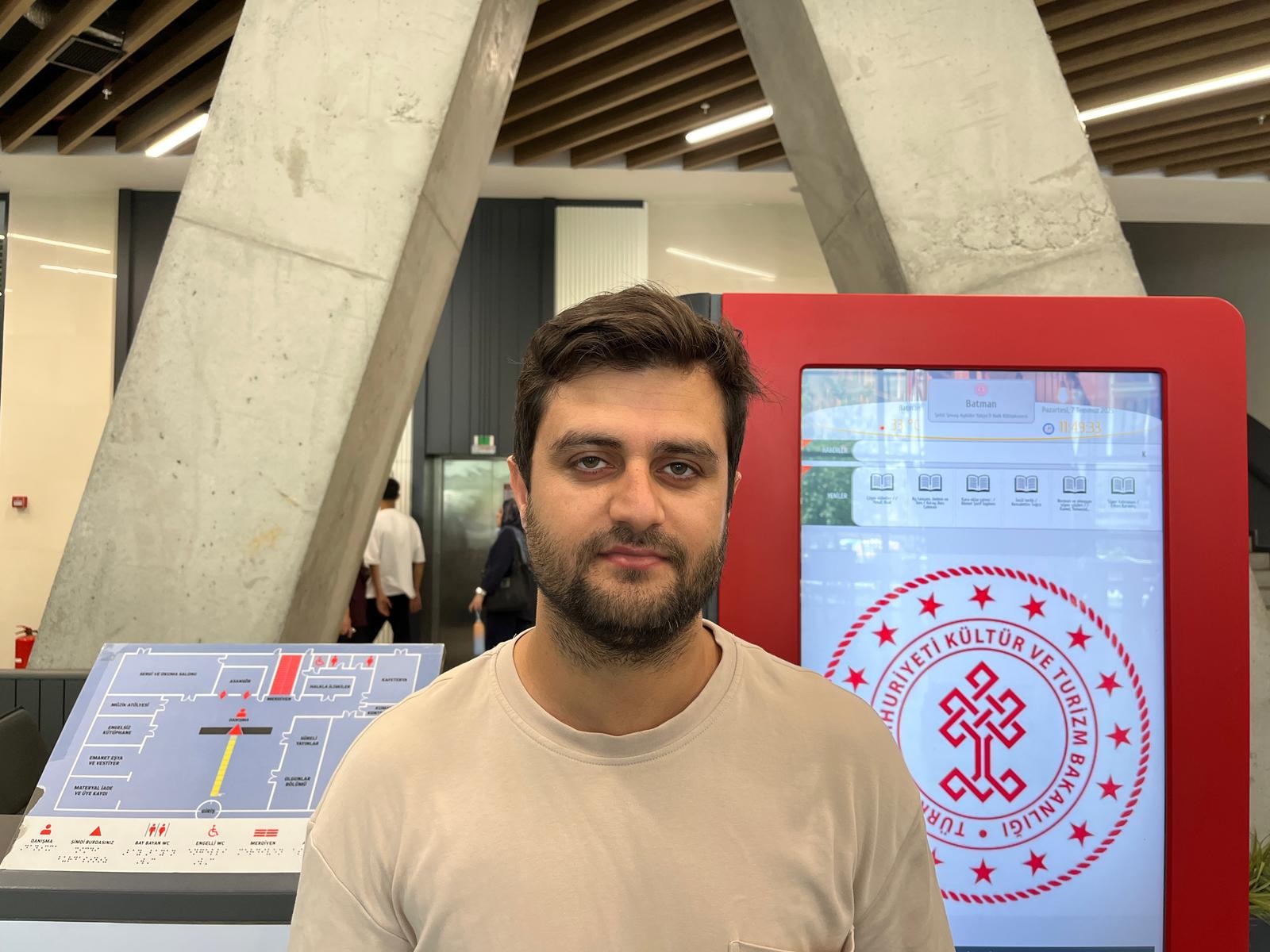 Batman'da Gençlerin Kpss Mesaisi Kütüphanelerde Umut Ve Mücadele Bir Arada 3