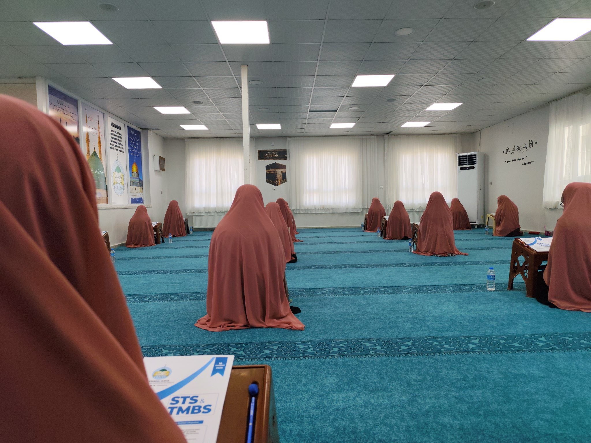 Batman’da Medrese Öğrencilerine Seviye Tespit Ve Bitirme Sınavı 8