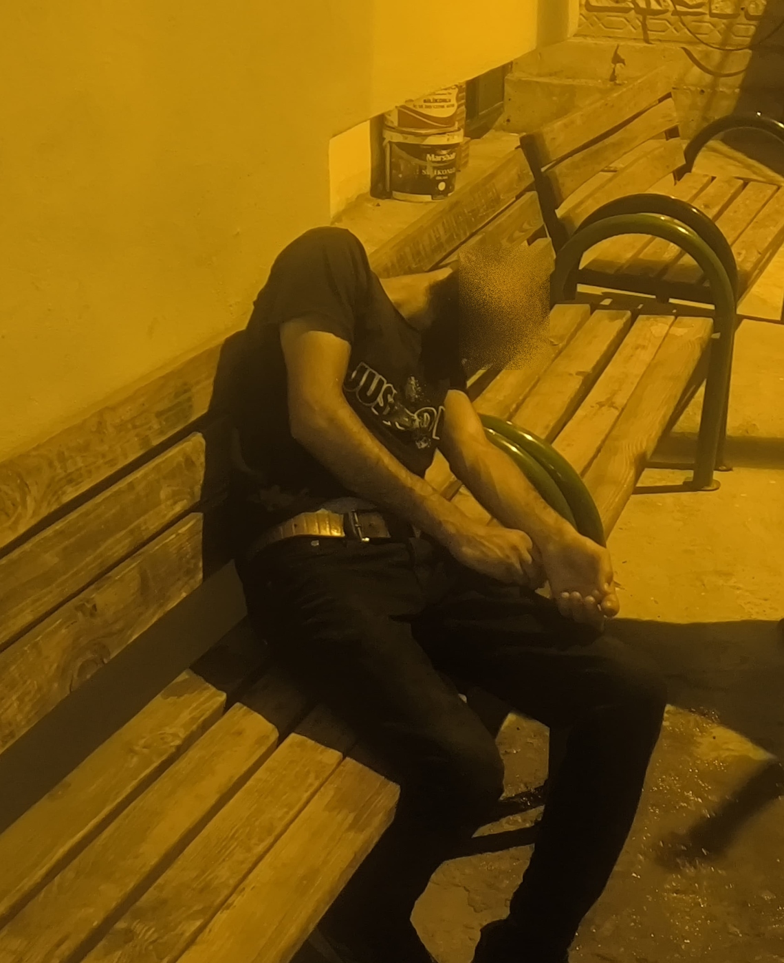 Batman’da Neler Oluyor! Camii Avlusunda Yürek Burkan Görüntü 008