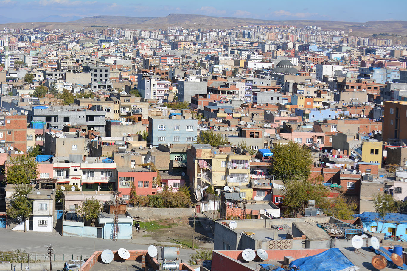 Batman'da Su Krizi Onlarca Mahalle Susuz Kaldı