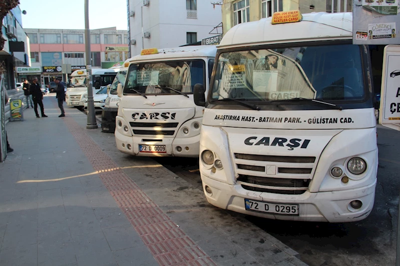 Batman’da Yeni Minibüs Hattı Açılıyor Plakalar İçin İhale 14 Temmuz’da Yapılacak