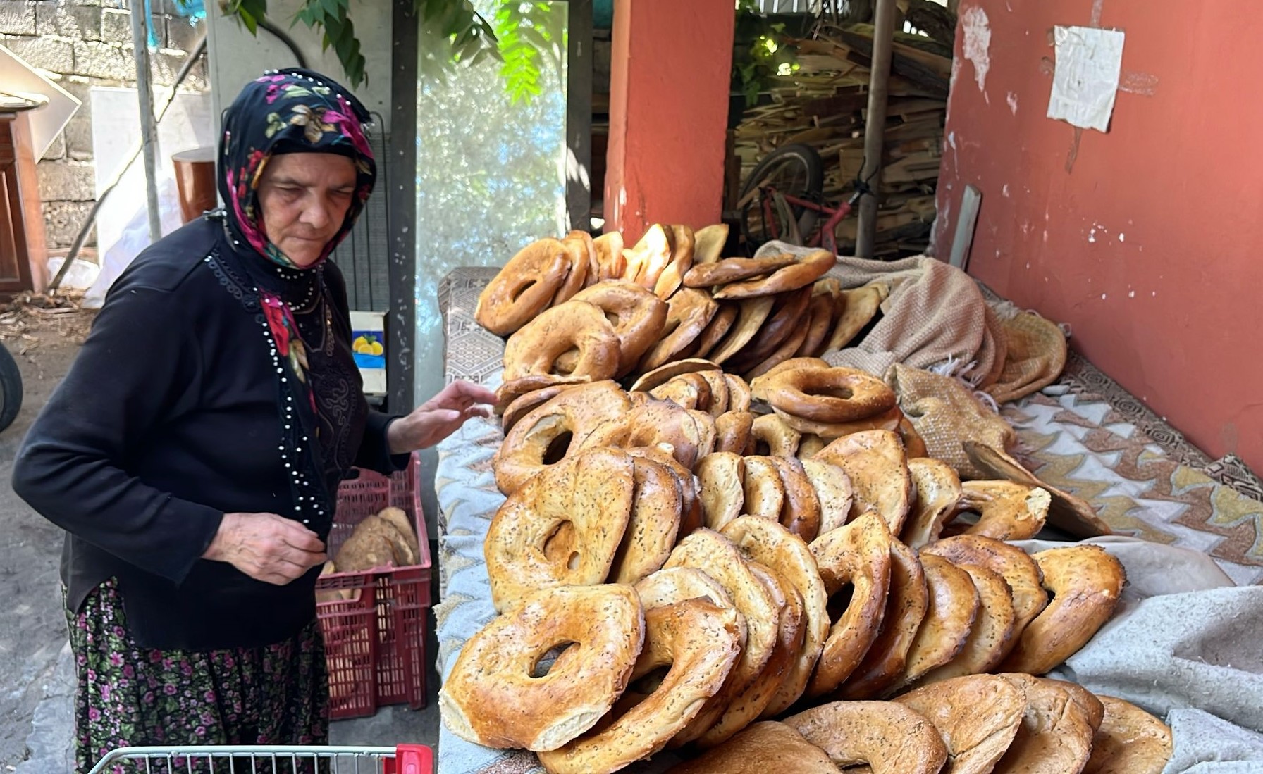 Batman'dan Avrupa’ya Tandır Ekmeği