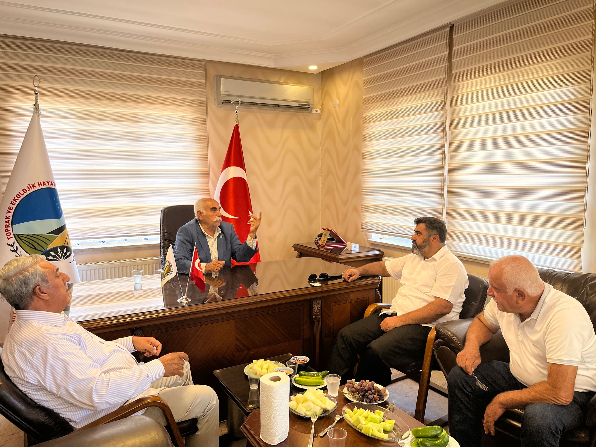 Batman'ın Toprakları Tehlikede Toprakder'den İmar Planı Uyarısı