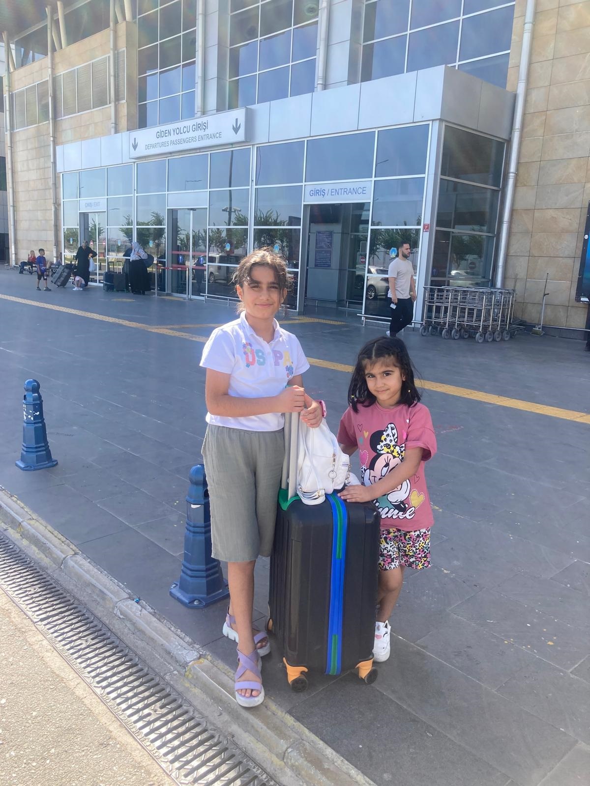 Batmanlı Kardeşler Sonunda Uçabildi 88