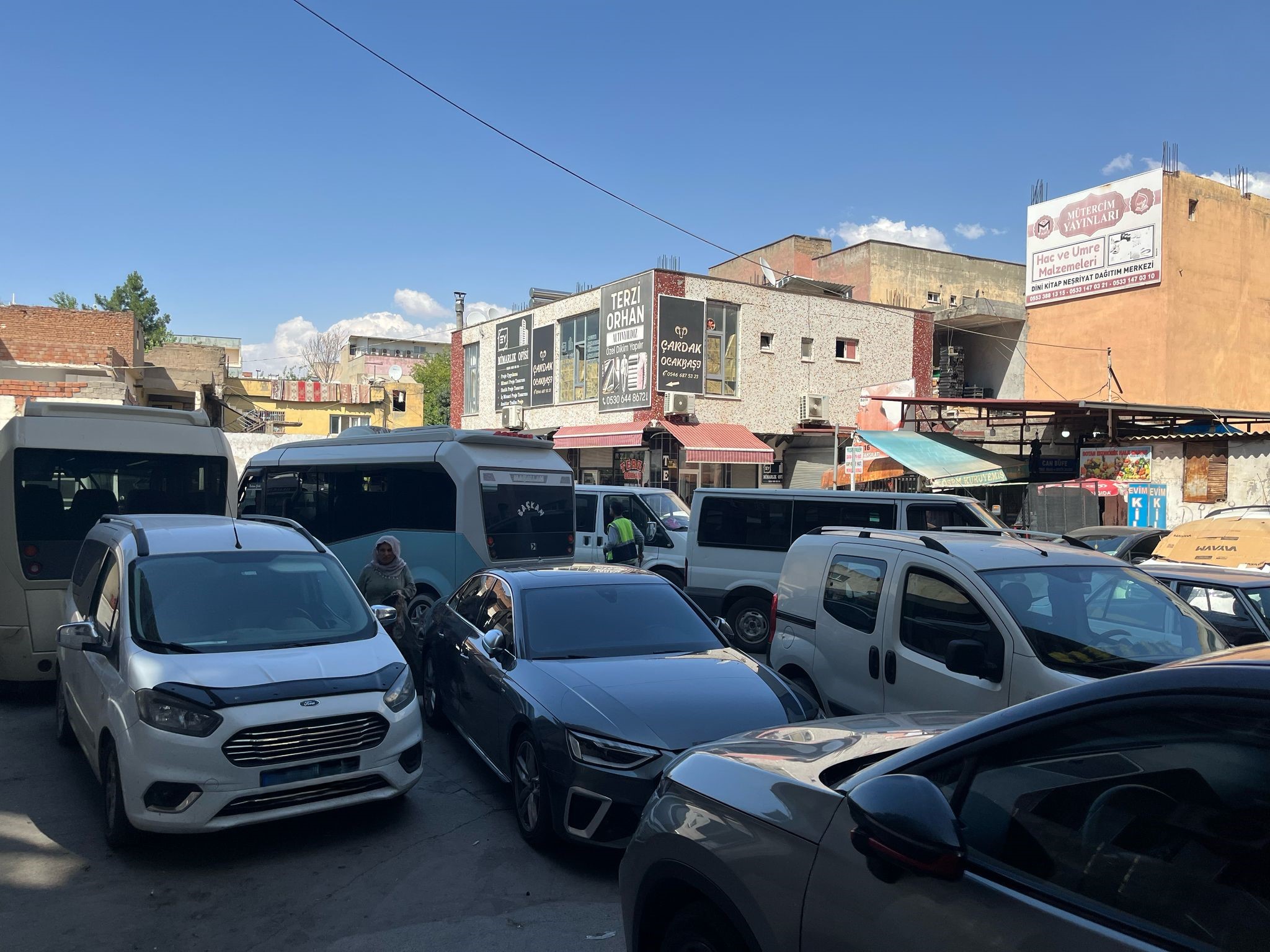 Batmanlı Minibüsçüler Tepkili Durak Otoparka Döndü (2)