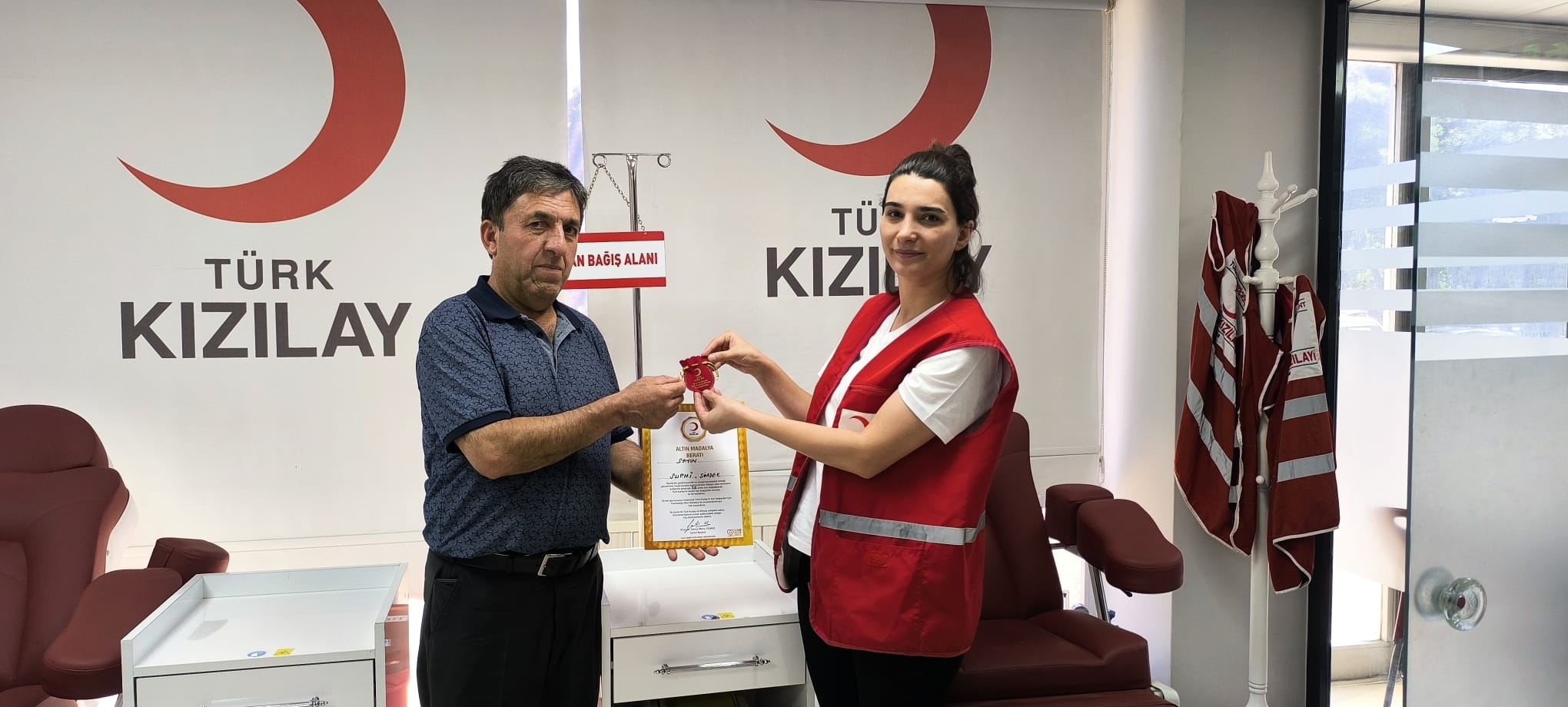 Batmanlı Vatandaştan Örnek Davranış 35 Kez Kan Bağışında Bulundu (1)