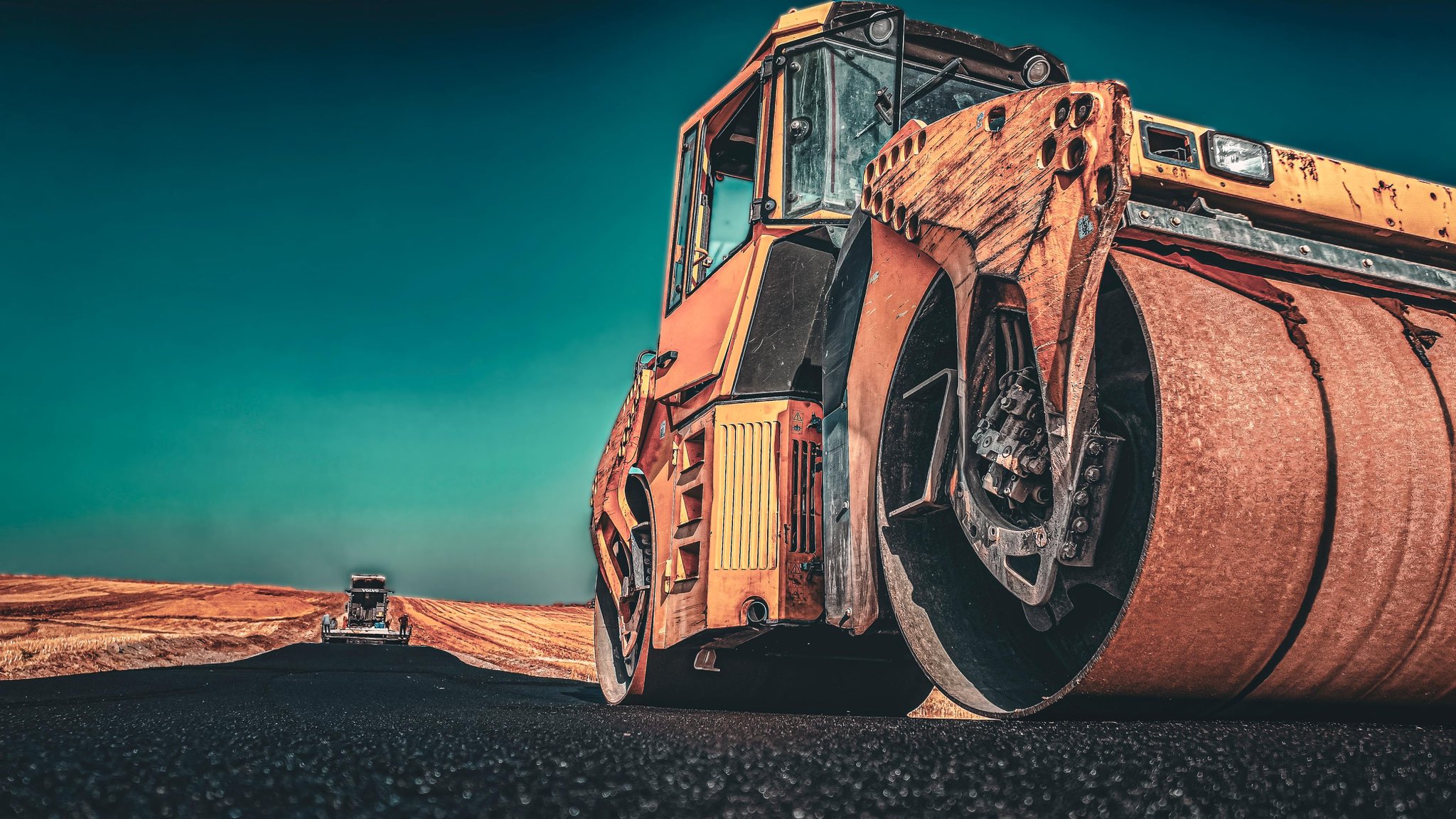 Beşiri’nin Çamlıtepe Mezrası Modern Yola Kavuştu (1)