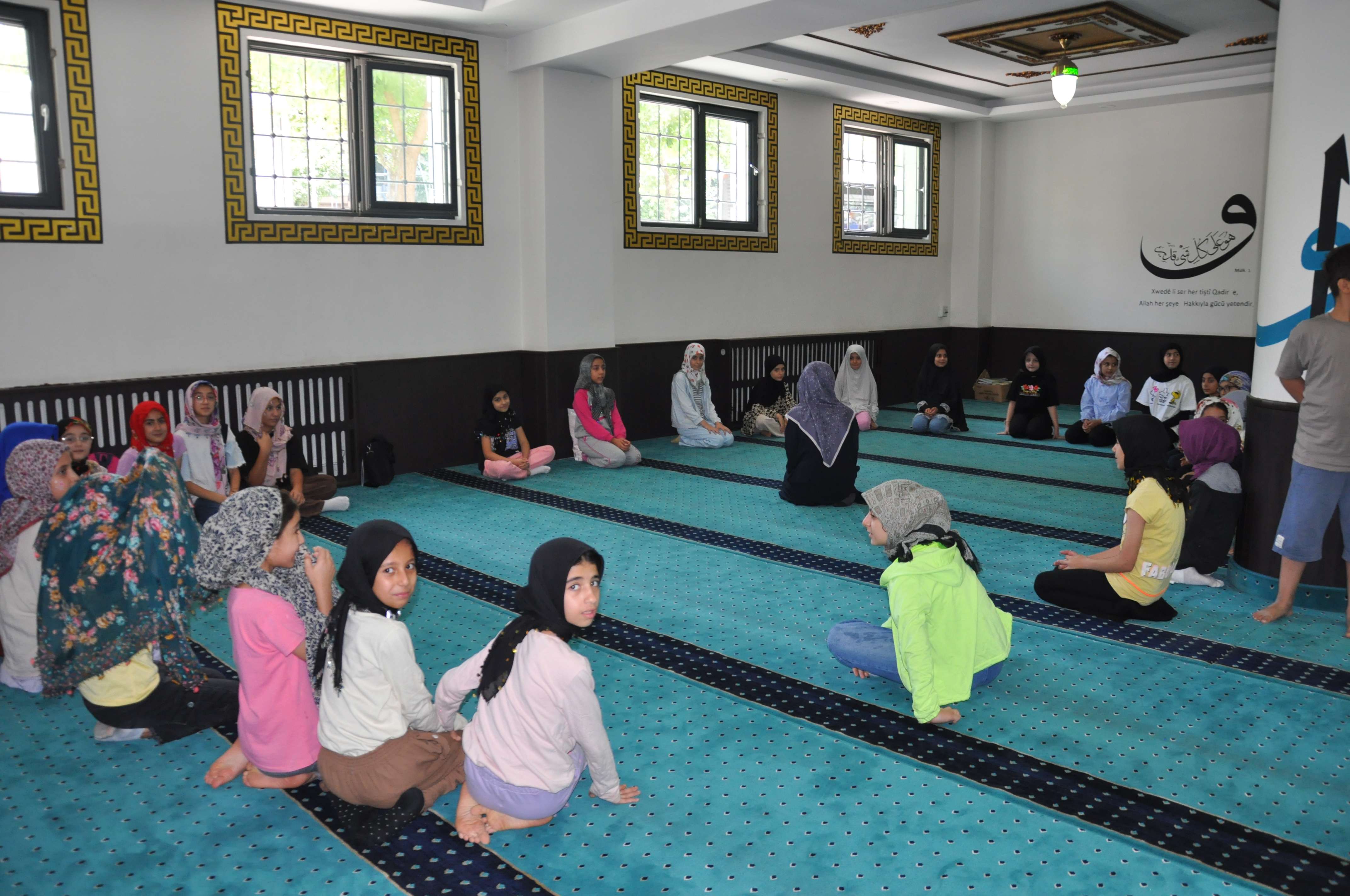 Camiler Çocuklarla Işıl Işıl Batman'da Yaz Kur'an Kurslarına Yoğun İlgi (2)