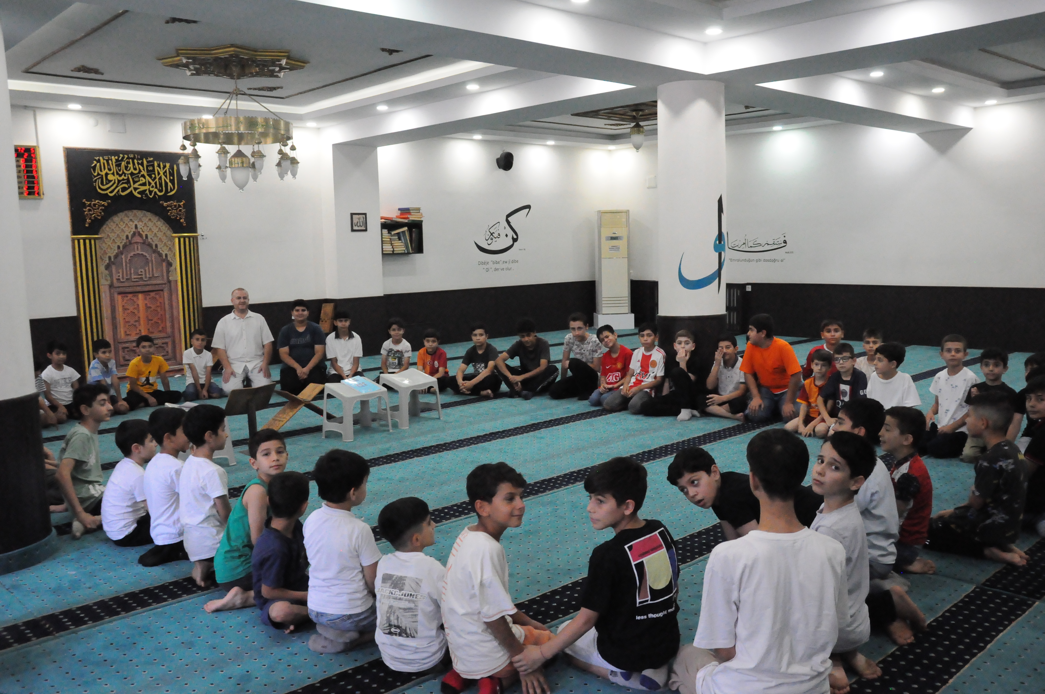 Camiler Çocuklarla Işıl Işıl Batman'da Yaz Kur'an Kurslarına Yoğun İlgi (6)