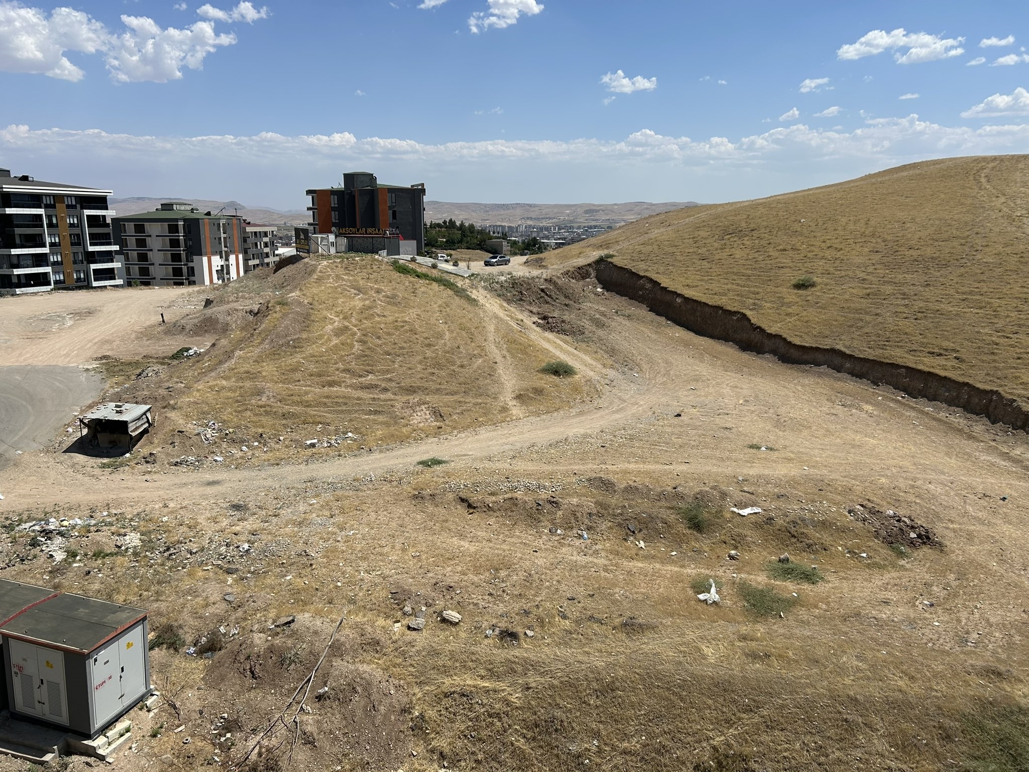 Çamlıtepe Mahallesi Sakinlerinden Park Talebi 11