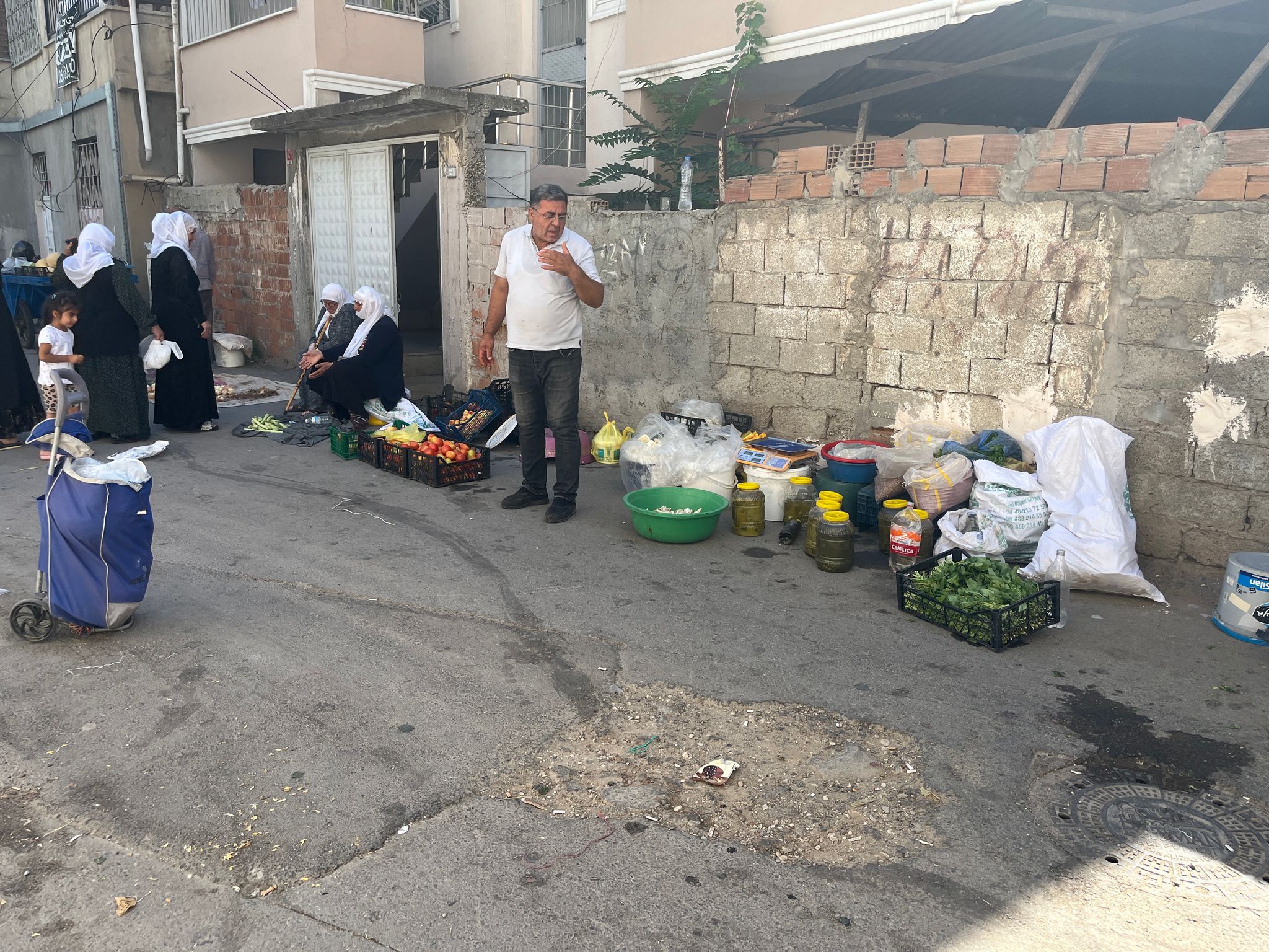 Geleneksel Köy Pazarı Kuruldu (1)