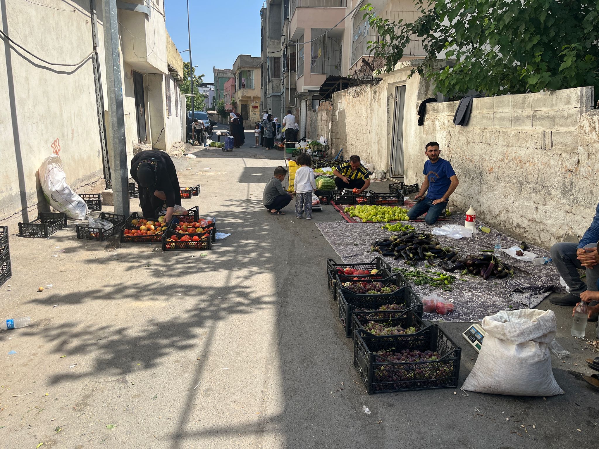 Geleneksel Köy Pazarı Kuruldu (2)