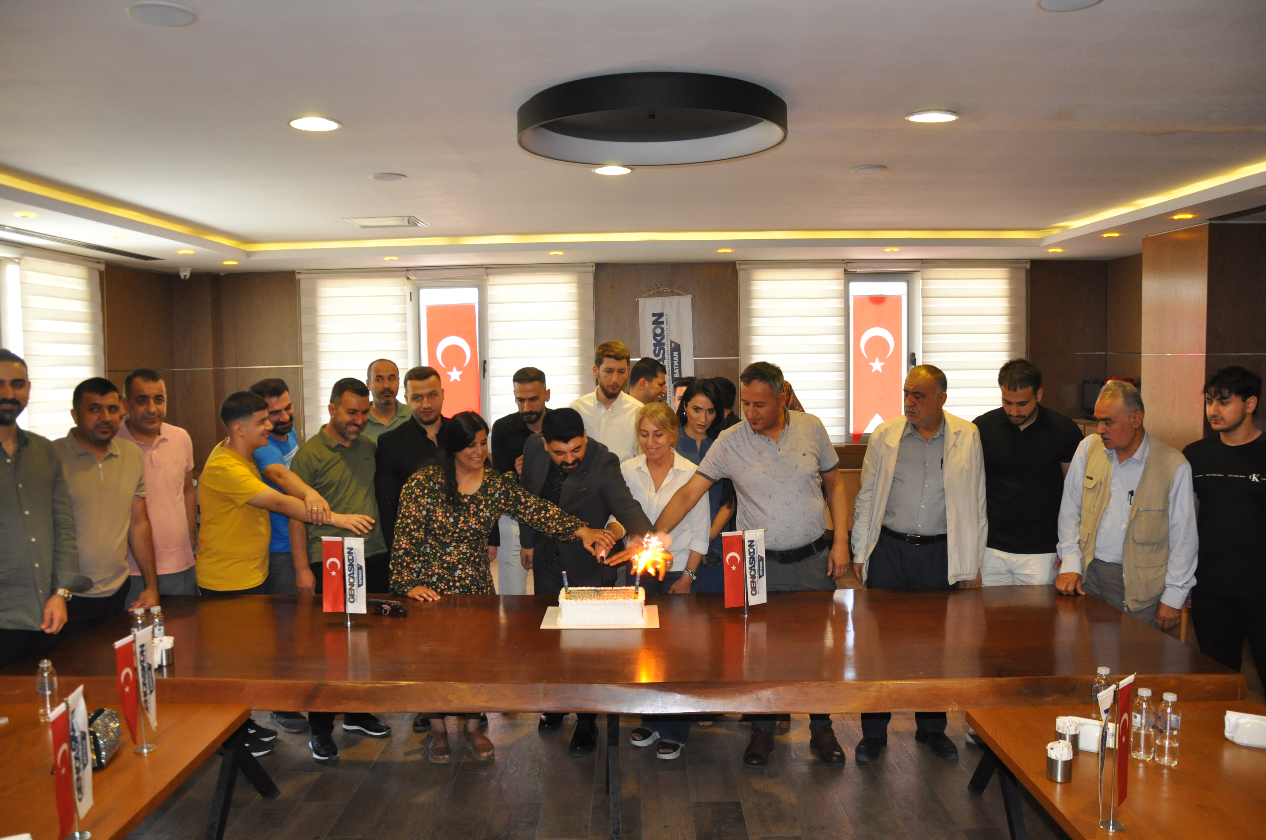 Genç Askon Şehrin Hafızası, Vicdanı Ve En Güçlü Sesi Basındır (3)