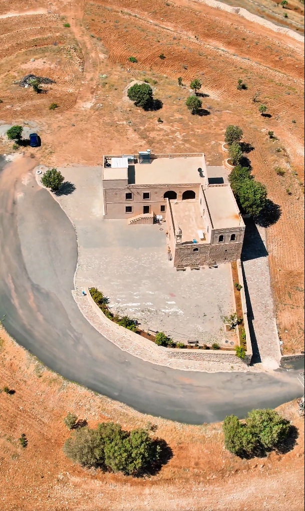 Gercüş'teki 6. Yüzyıl Süryani Manastırı Restore Edildi 3