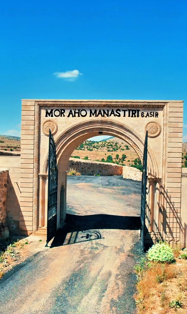 Gercüş'teki 6. Yüzyıl Süryani Manastırı Restore Edildi 4