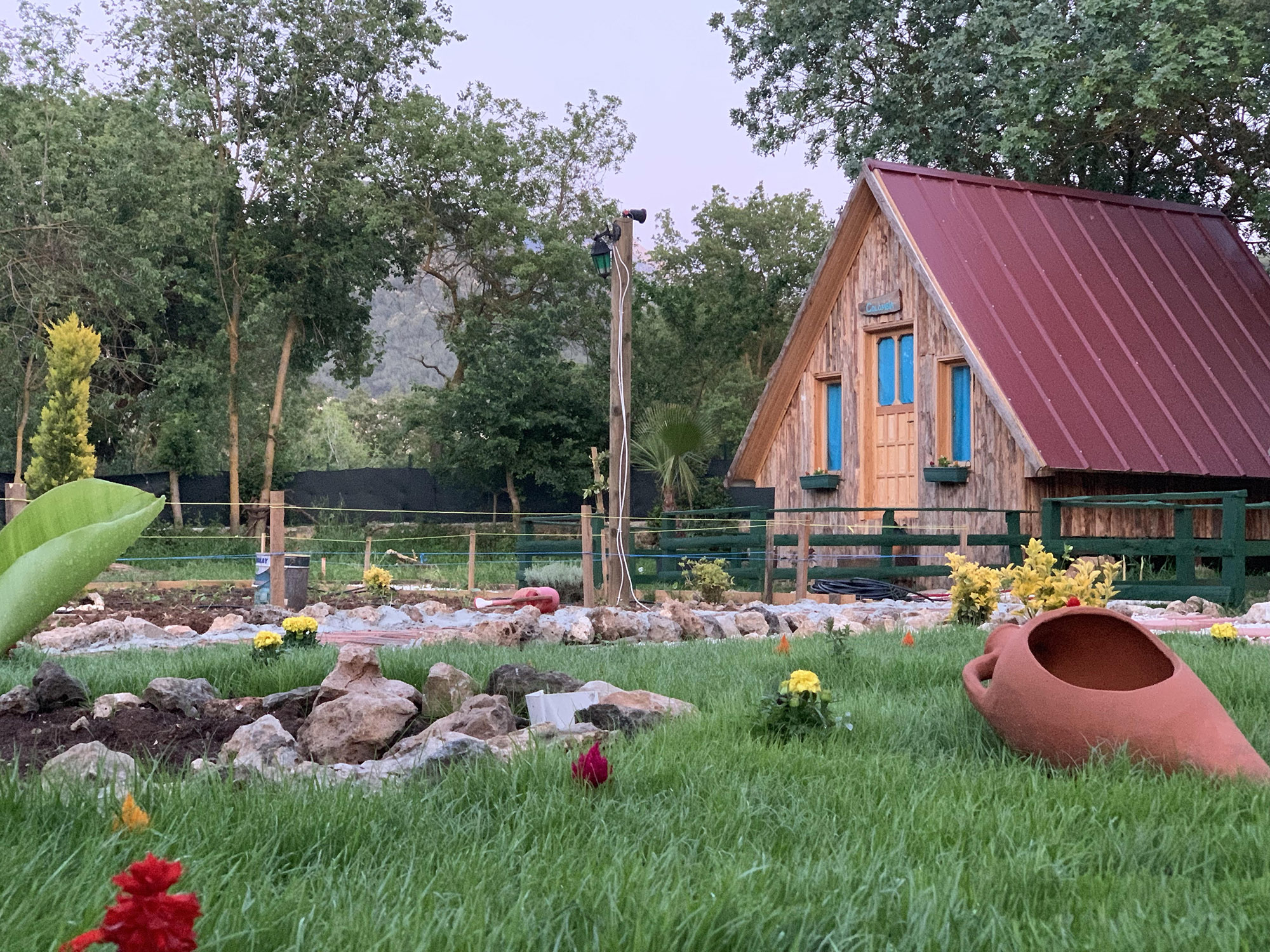 Hobi Bahçesi Nedir İçine Bungalov Yapılır Mı