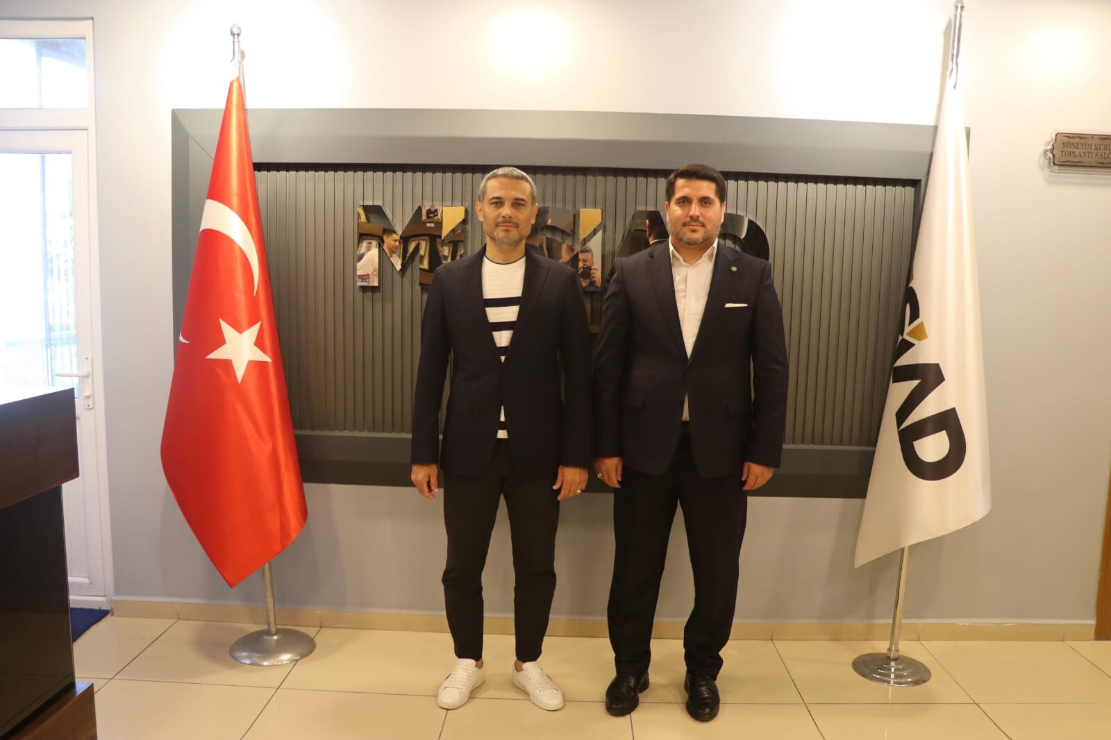 Hüda Par Heyetinden Müsi̇ad Antalya Şubesine Ziyaret (2)