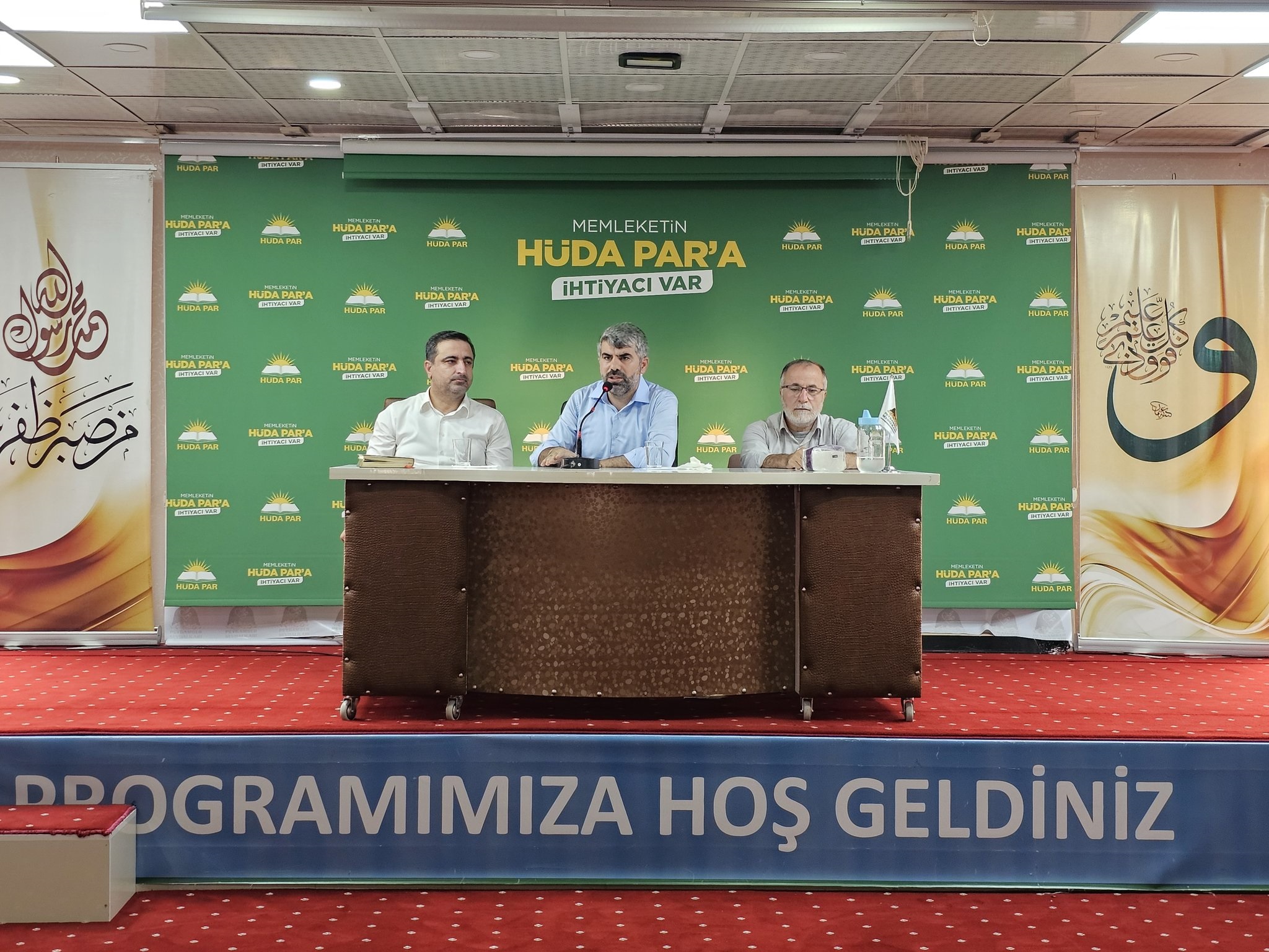 Hüda Par Milletvekilleri Batman’da Ahlaki Yozlaşma Ve Gençlik Politikalarını Konuştu 7