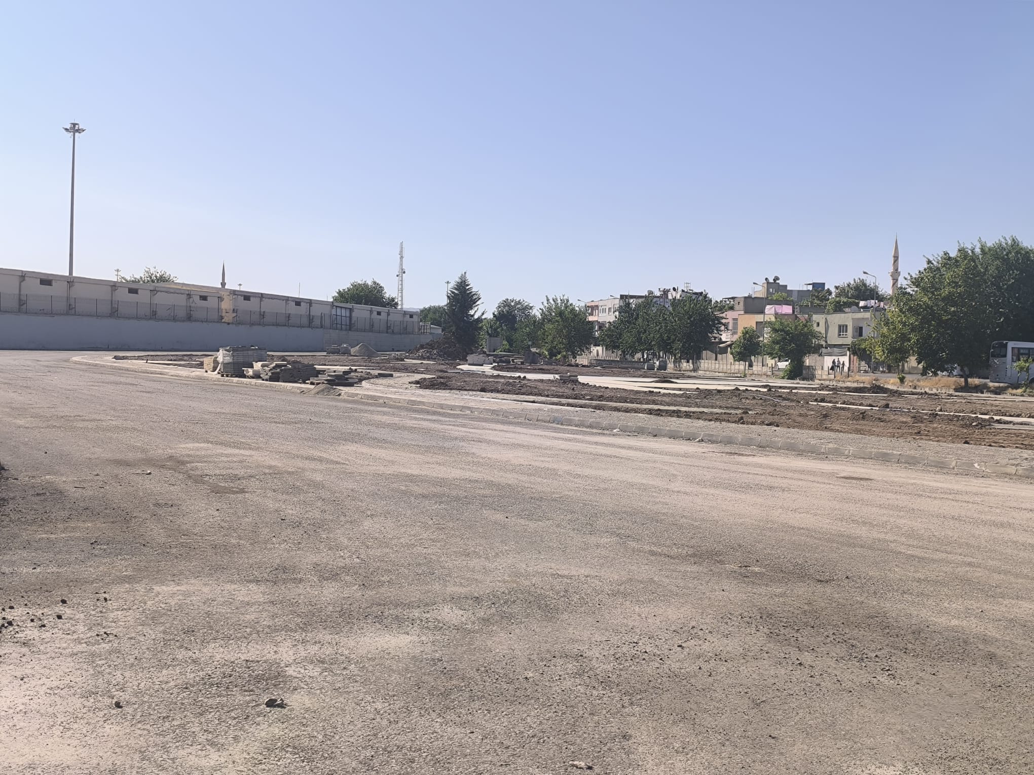 İluh Deresi Üzerine Şelale Yapılıyor, Yeni Yol Bitme Aşamasında (4)