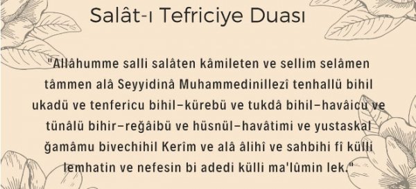İşlerin Açılması Için Dua 12 Okumada Etkili Tefriciye Duası (2)