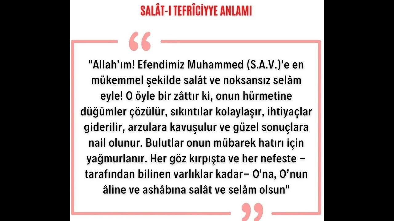 İşlerin Açılması Için Dua 12 Okumada Etkili Tefriciye Duası (3)