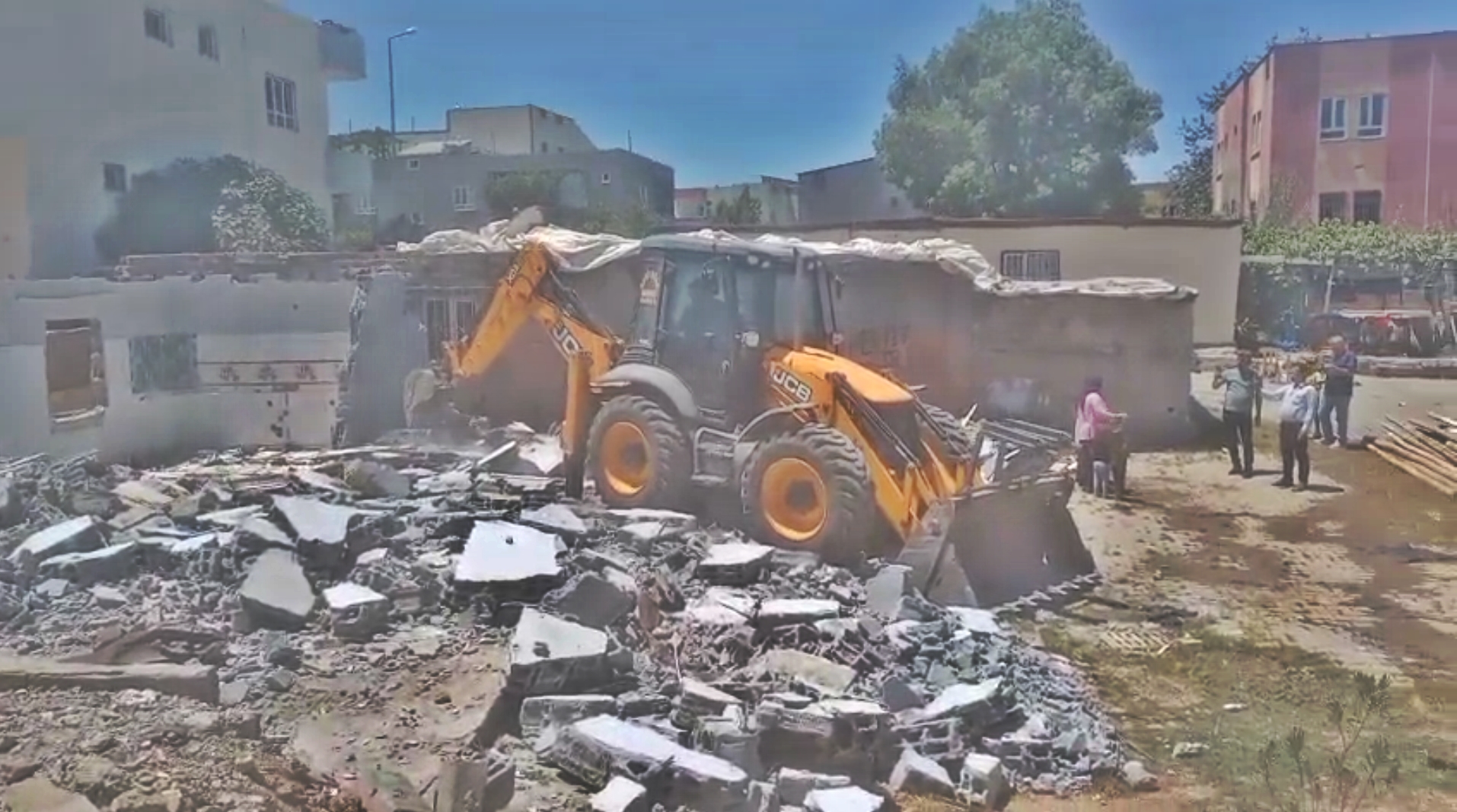 Kaçak Yapılar Yıkıldı 3