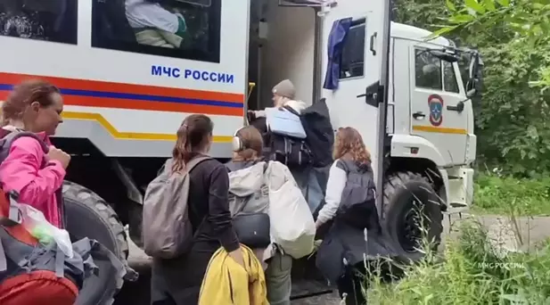 Kamçatka'da Acil Durum İlan Edildi