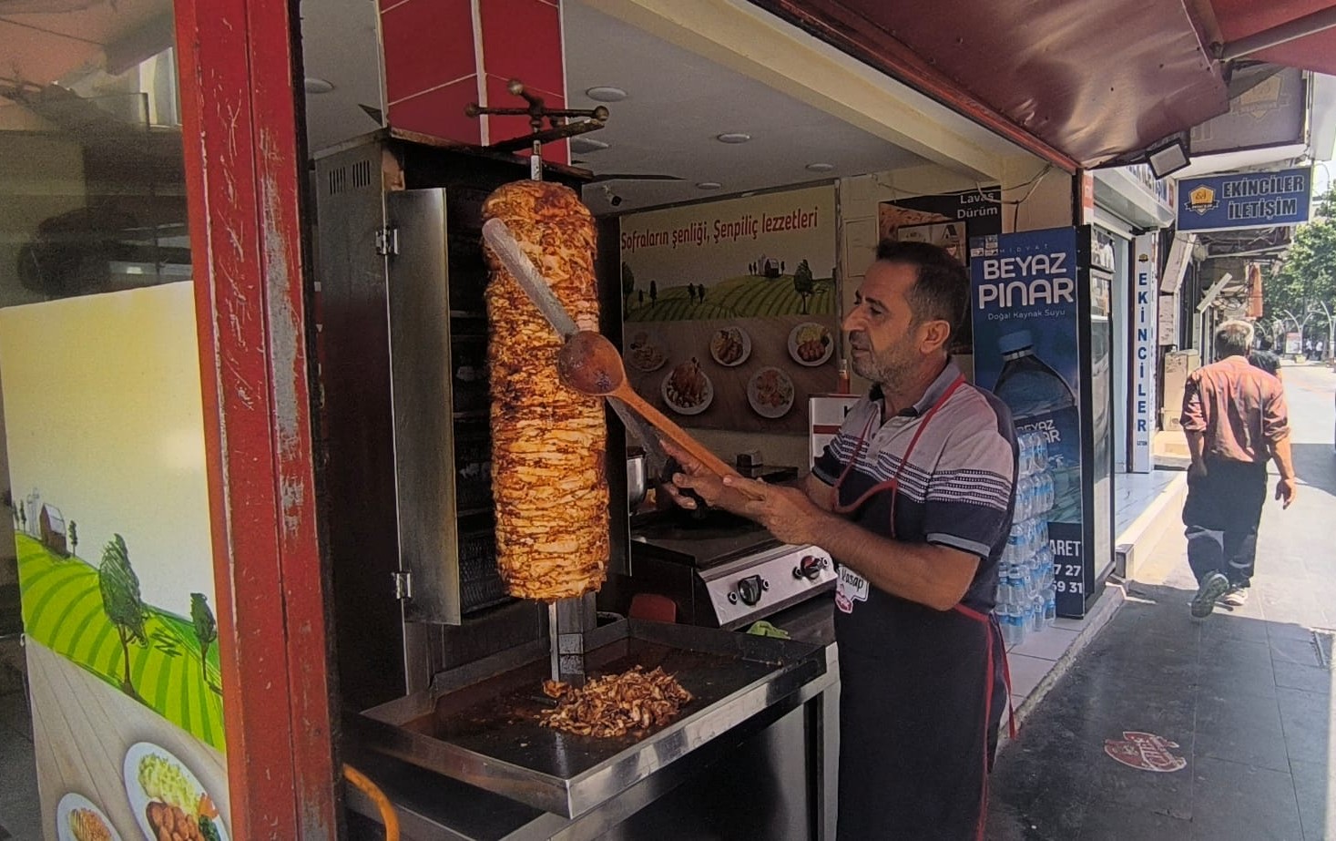 Kavurucu Sıcaklar Satışları Yüzde 70 Düşürdü! (2)