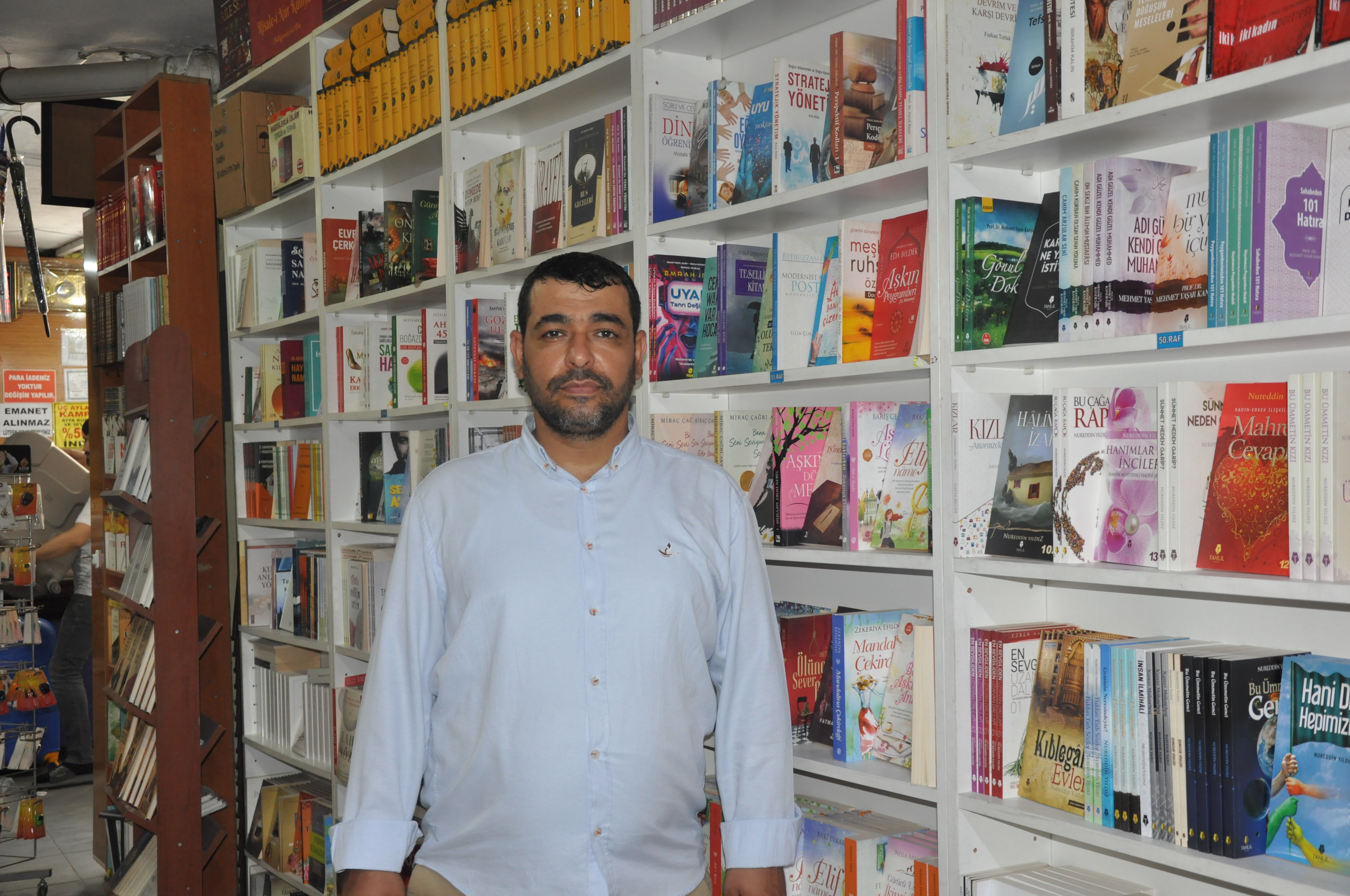 Kitaplar Okuyucusunu Bekliyor (3)